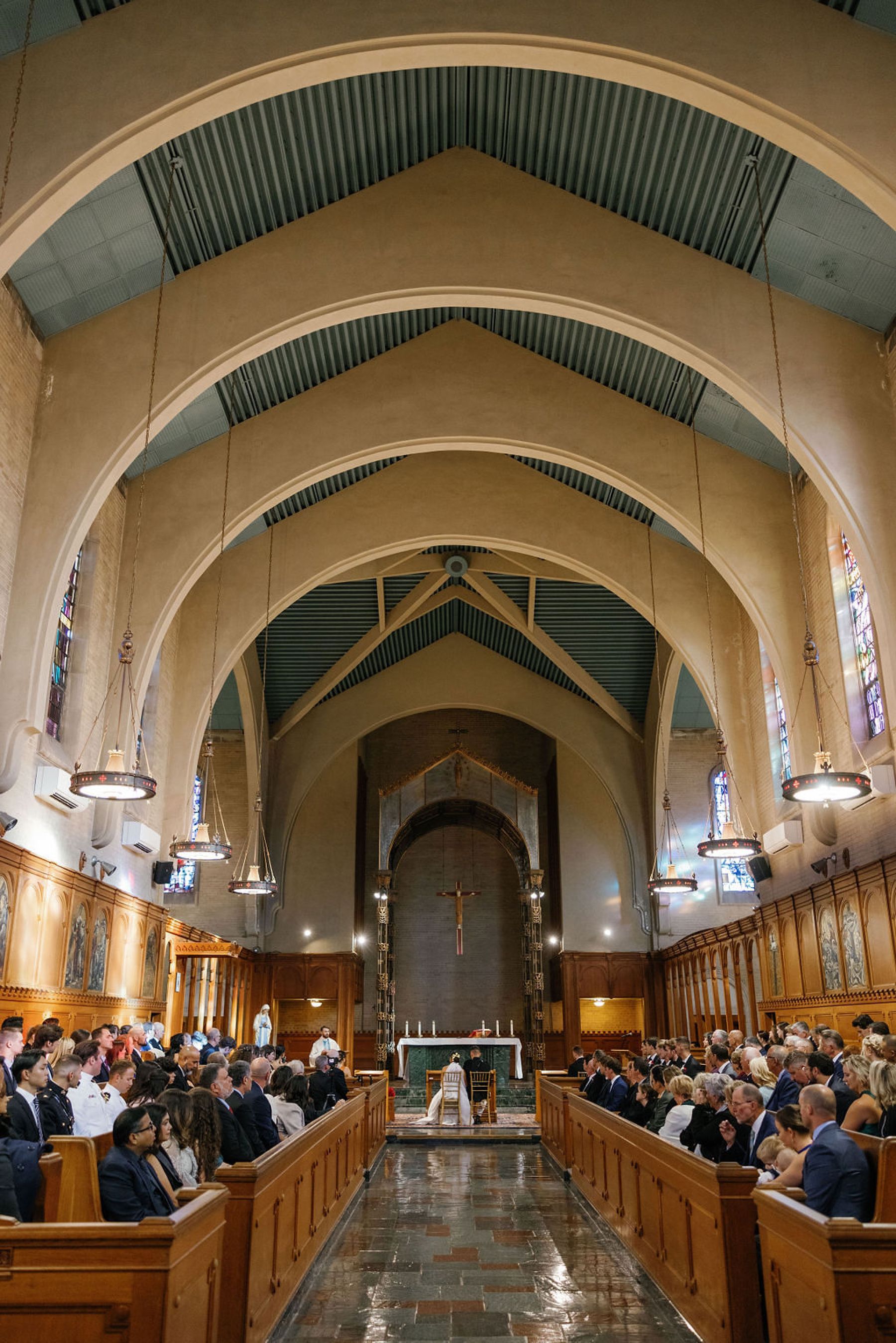 A Maritime Romance: Harry and Gabriella’s Wedding at Aldrich Mansion photo