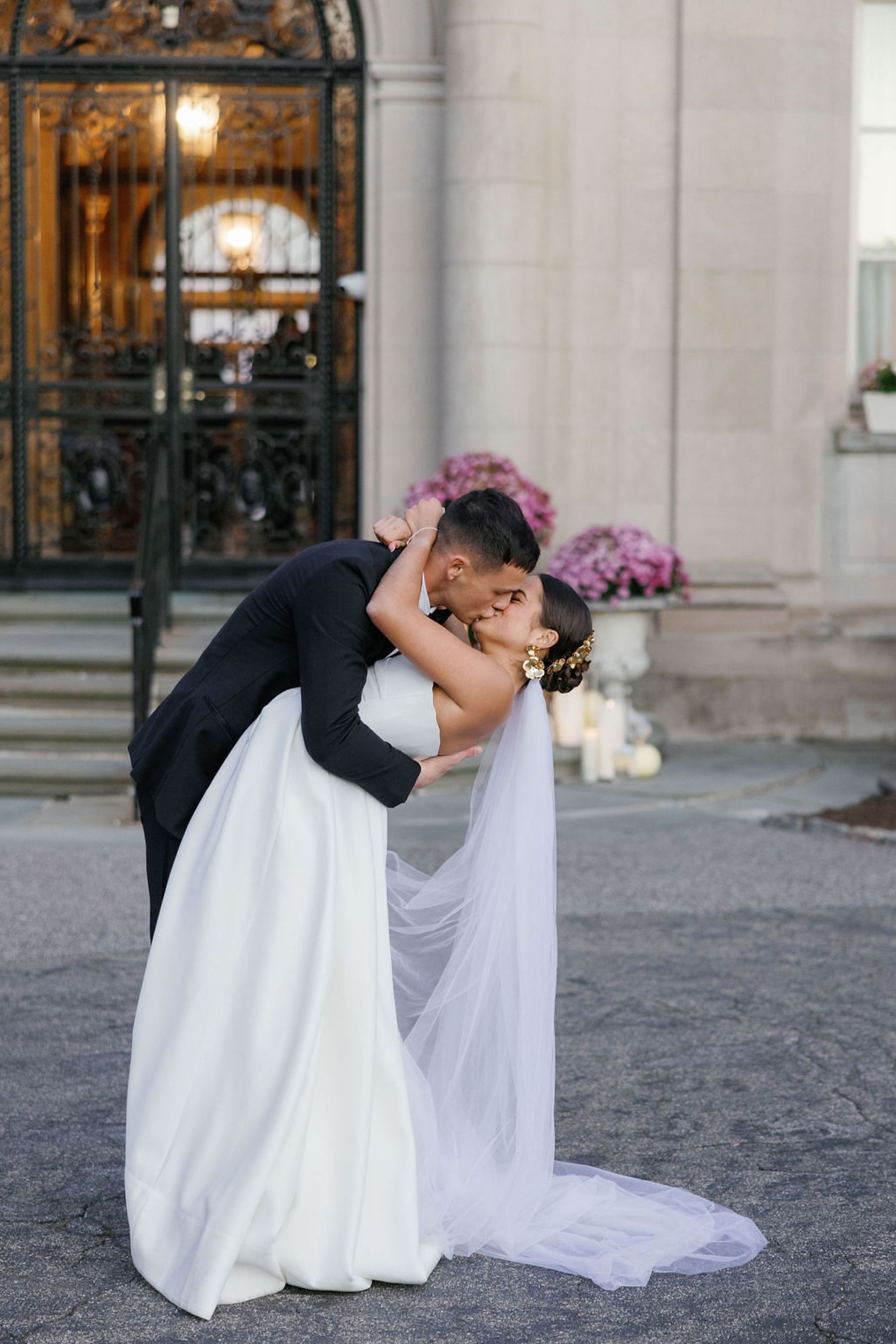 A Maritime Romance: Harry and Gabriella’s Wedding at Aldrich Mansion photo