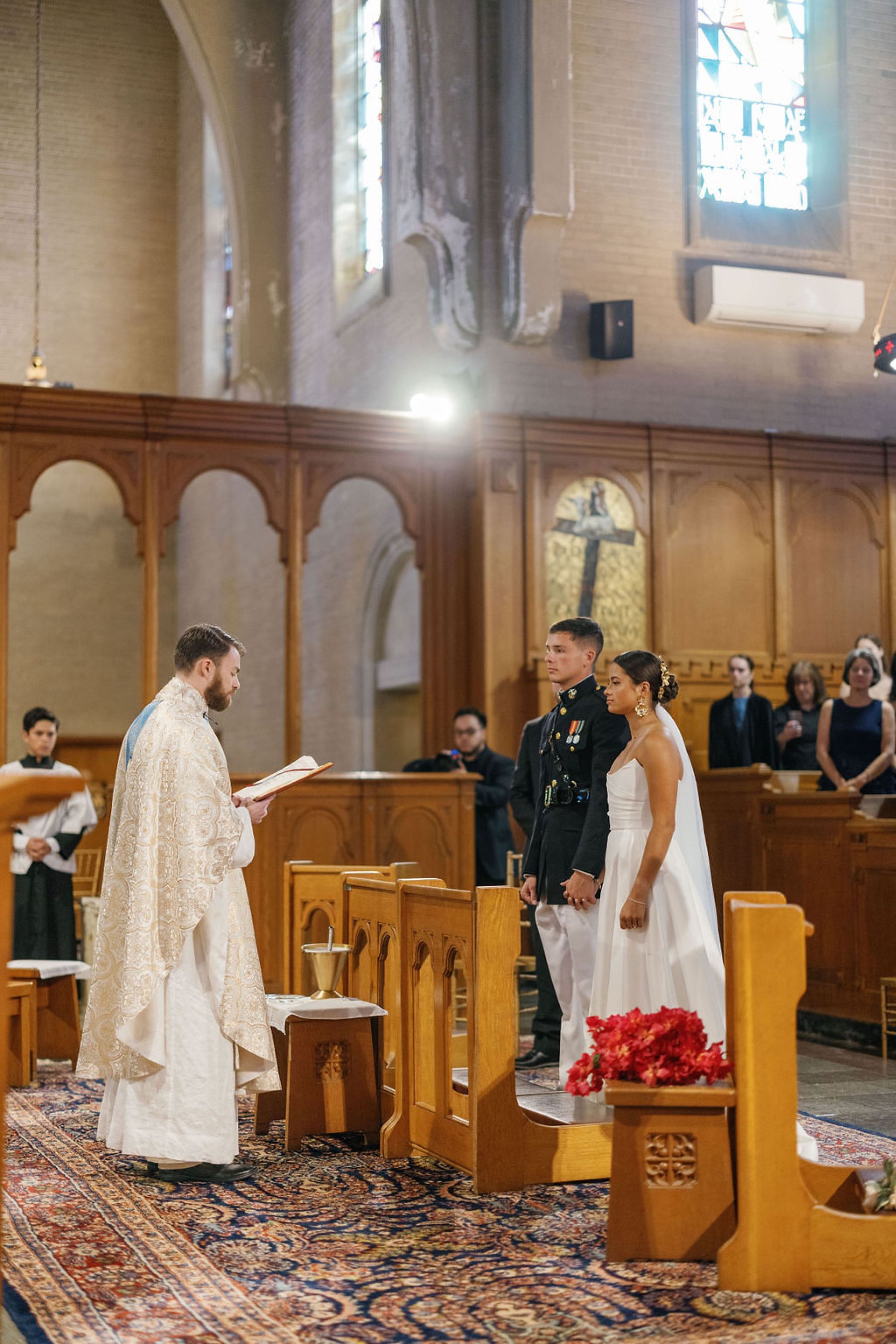 A Maritime Romance: Harry and Gabriella’s Wedding at Aldrich Mansion photo