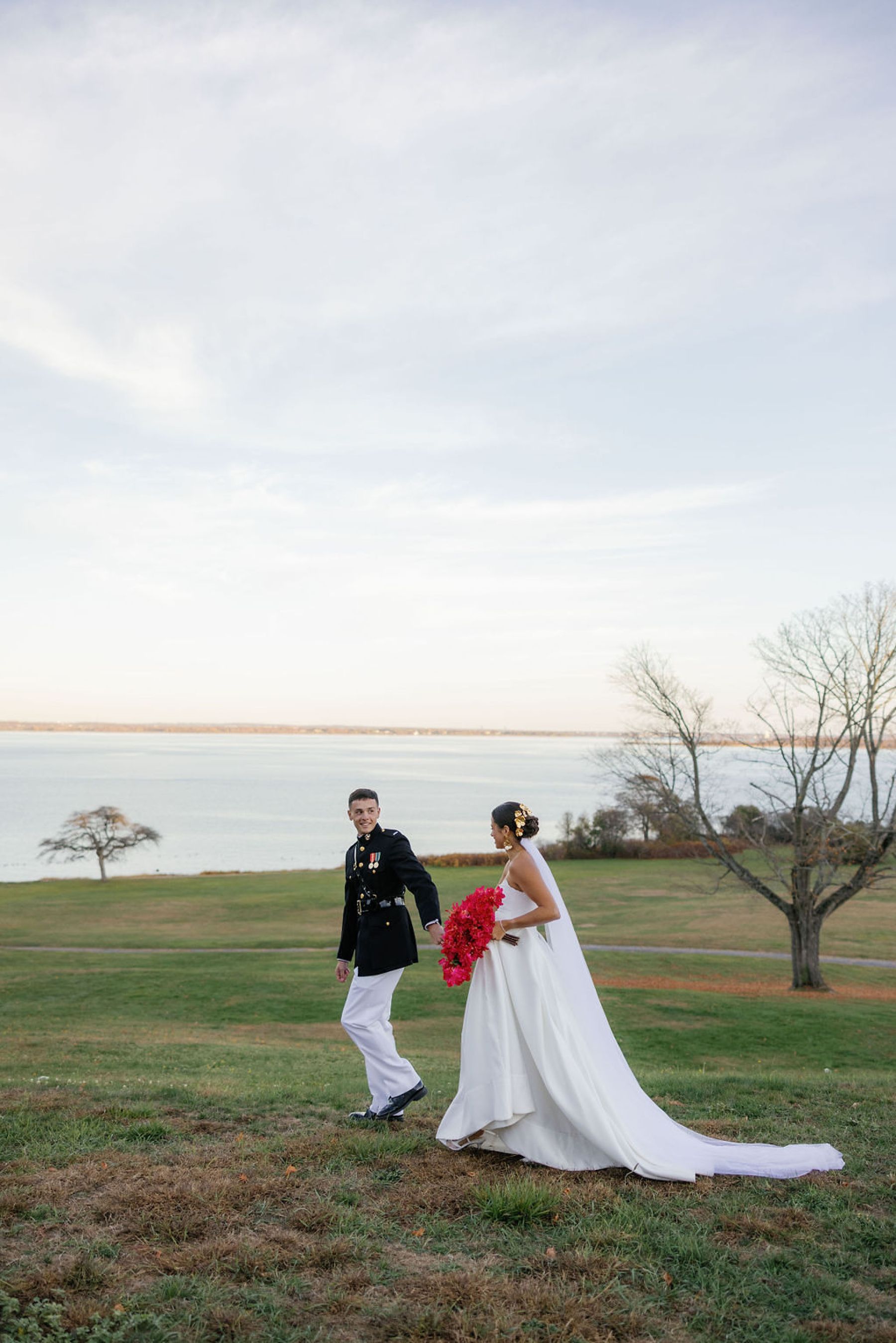 A Maritime Romance: Harry and Gabriella’s Wedding at Aldrich Mansion photo