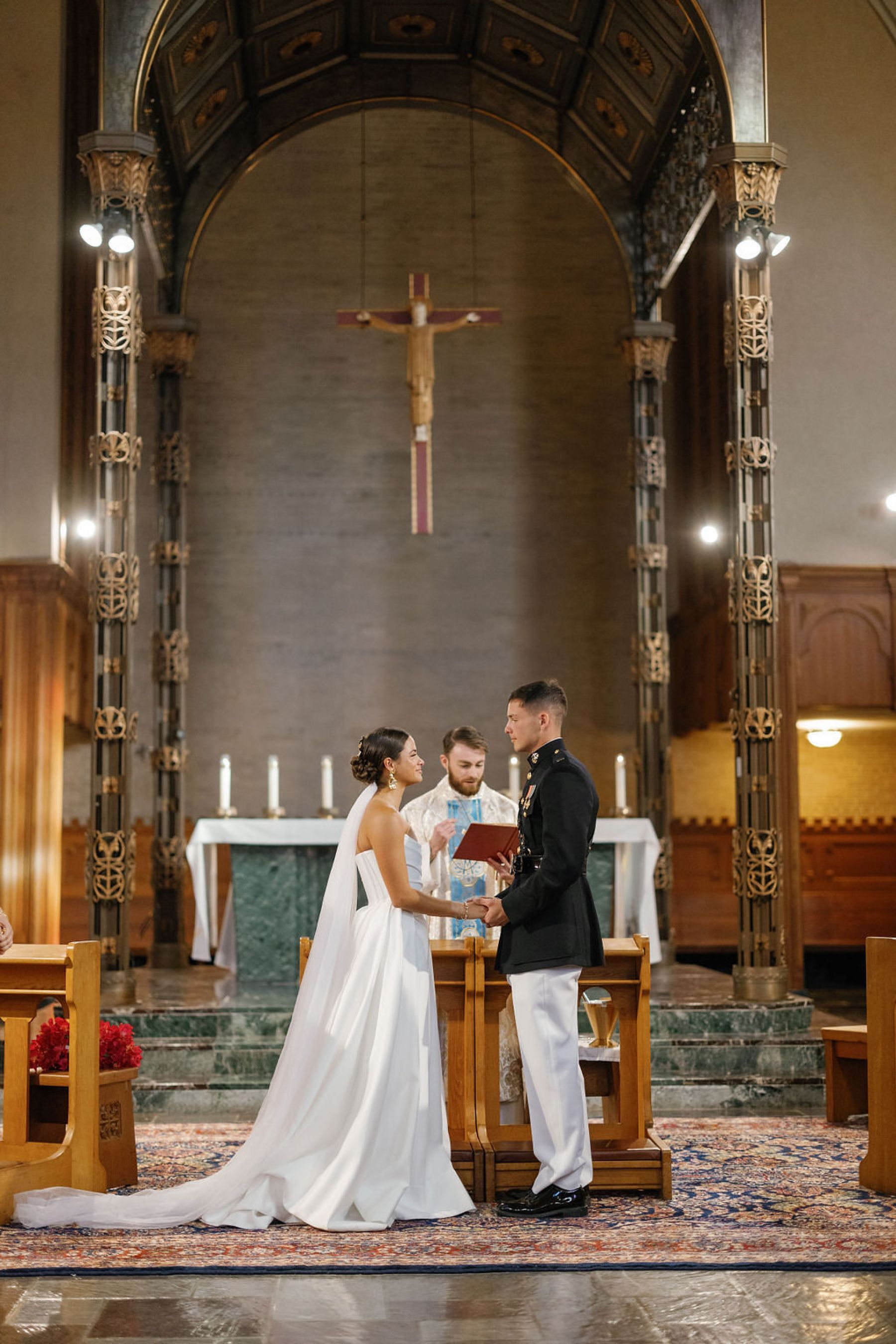 A Maritime Romance: Harry and Gabriella’s Wedding at Aldrich Mansion photo