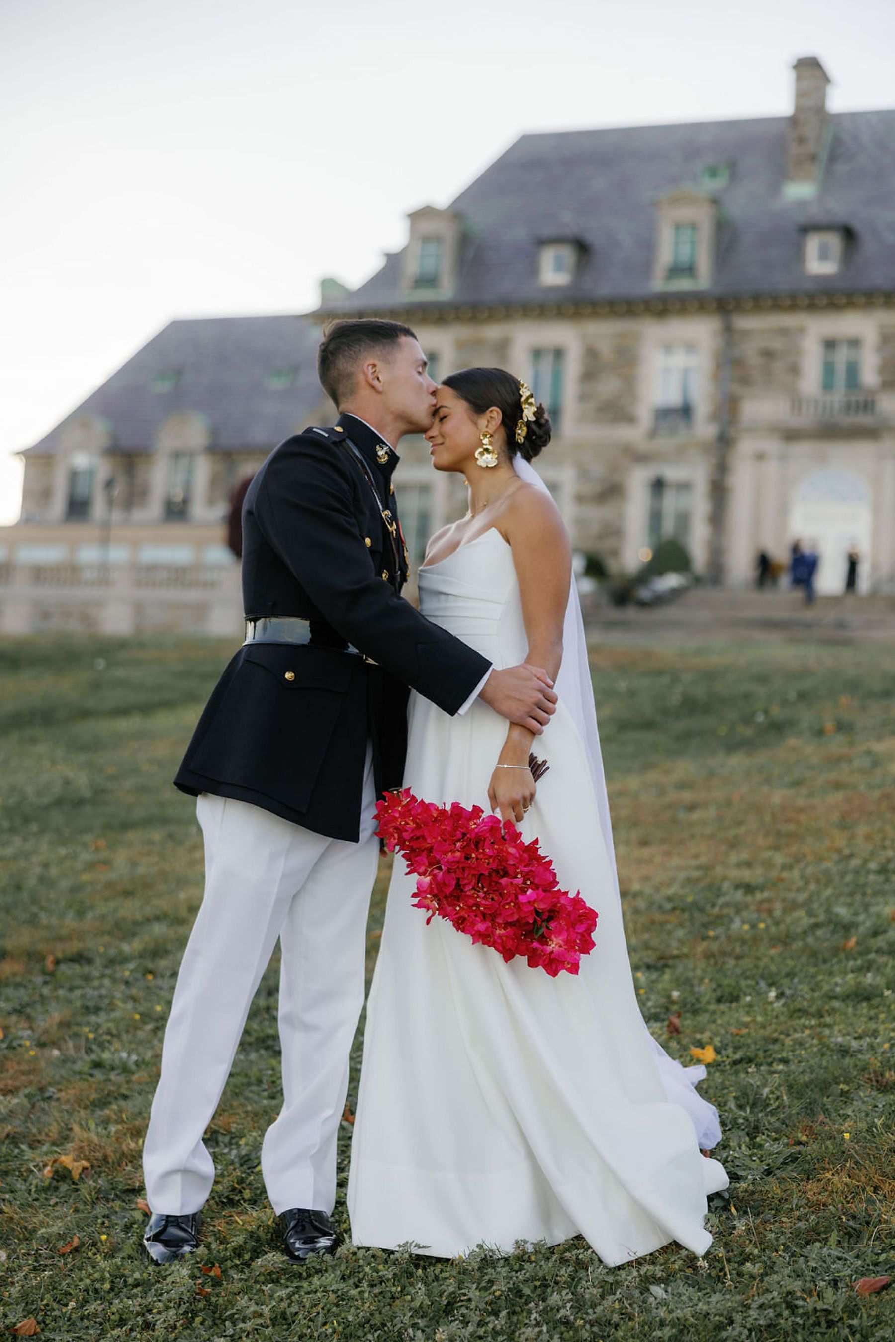 A Maritime Romance: Harry and Gabriella’s Wedding at Aldrich Mansion photo