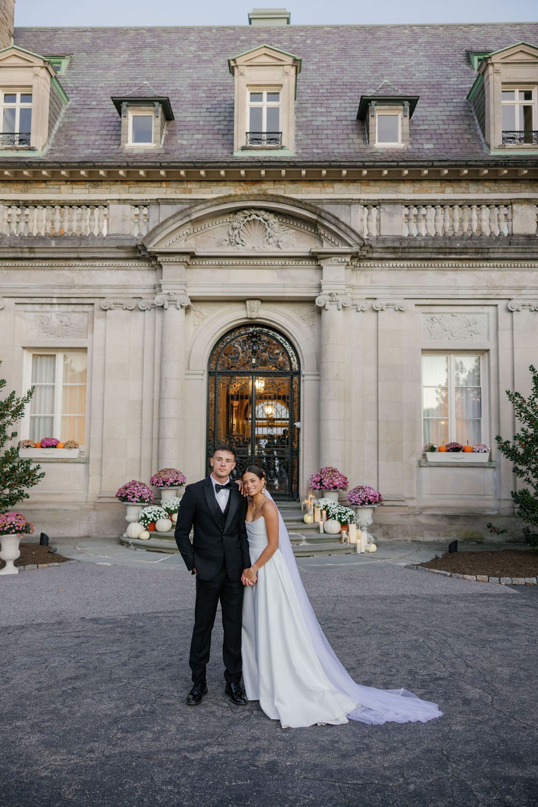 A Maritime Romance: Harry and Gabriella’s Wedding at Aldrich Mansion photo