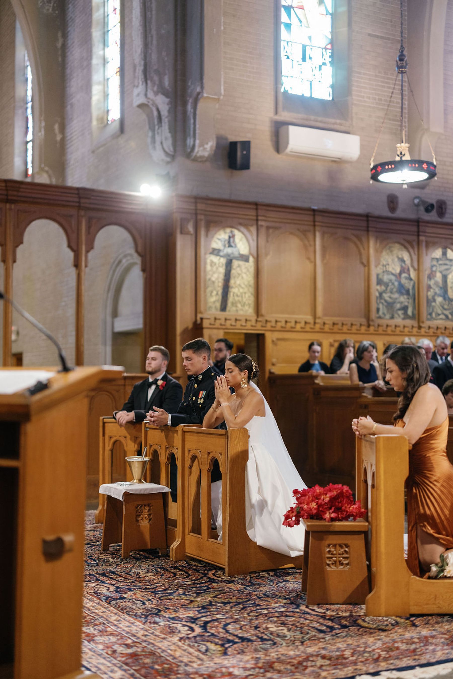 A Maritime Romance: Harry and Gabriella’s Wedding at Aldrich Mansion photo