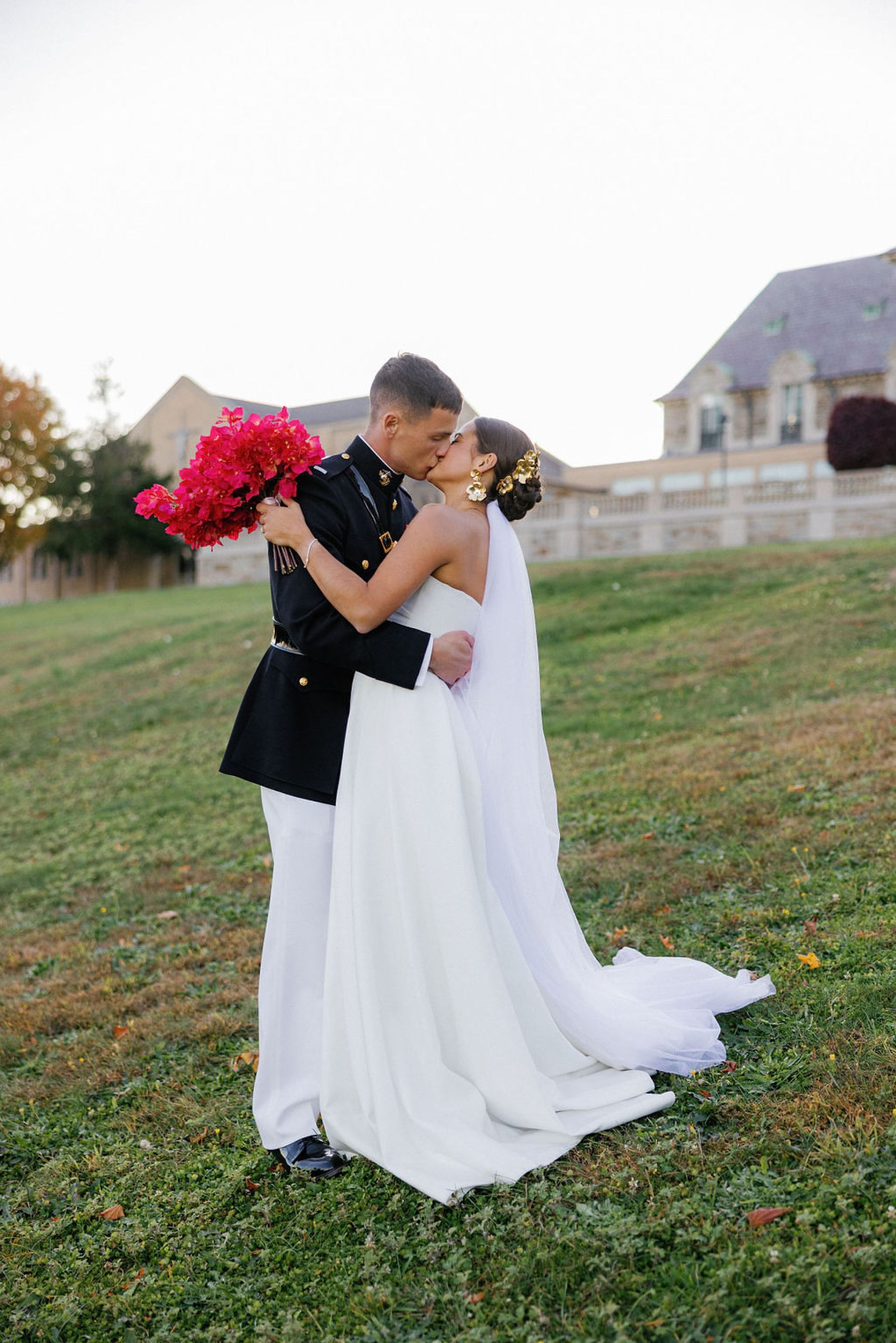 A Maritime Romance: Harry and Gabriella’s Wedding at Aldrich Mansion photo