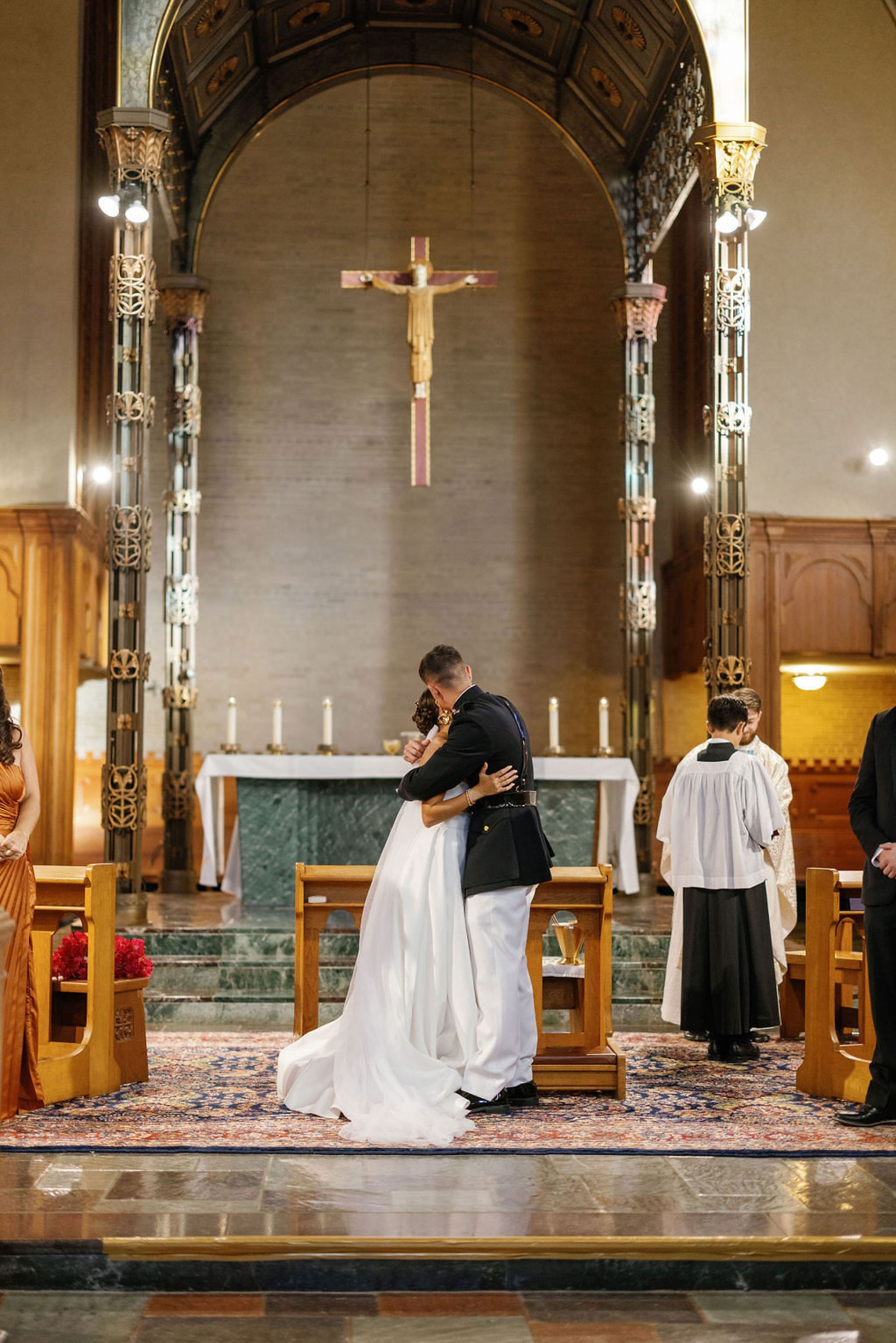 A Maritime Romance: Harry and Gabriella’s Wedding at Aldrich Mansion photo