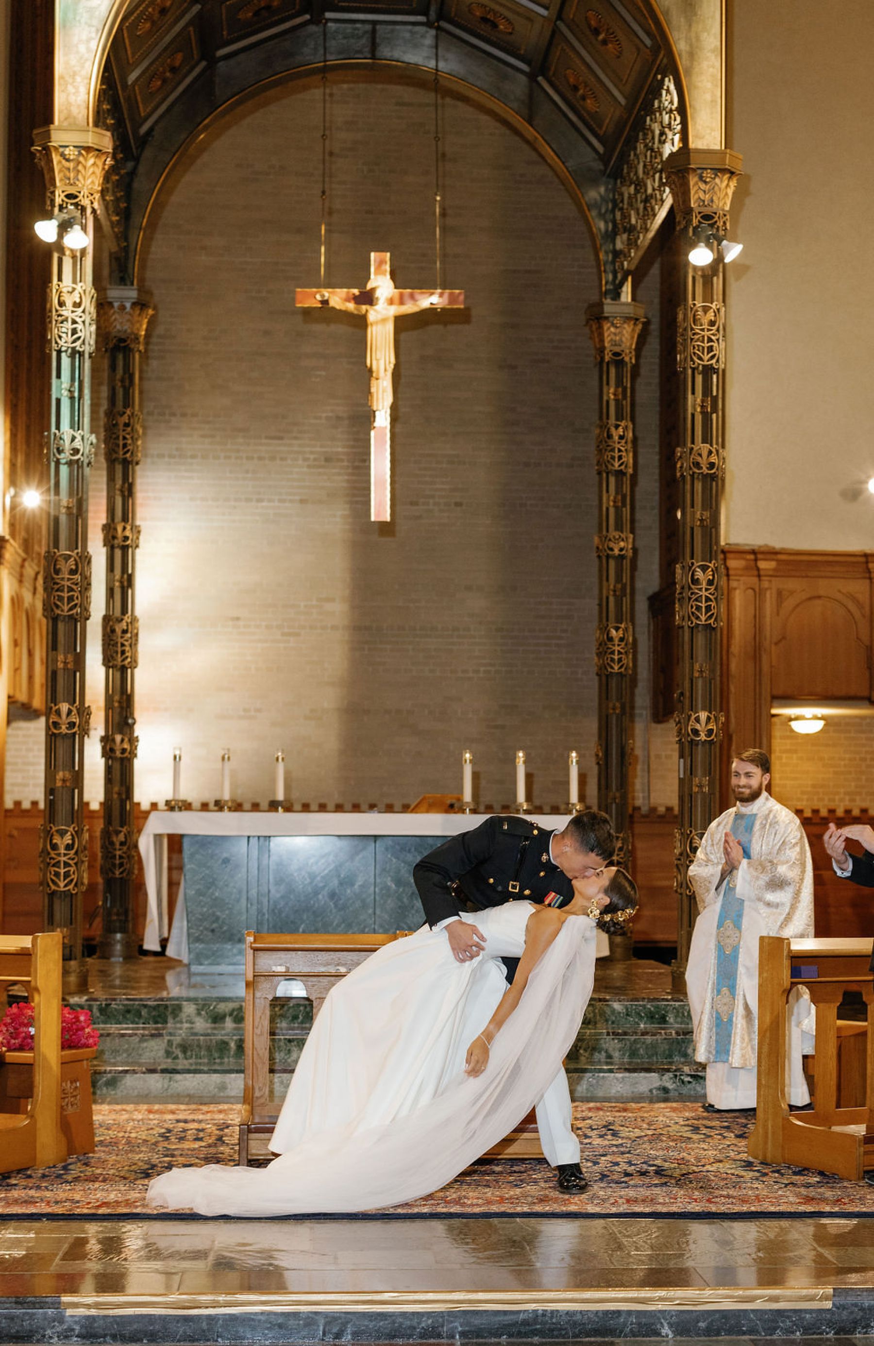 A Maritime Romance: Harry and Gabriella’s Wedding at Aldrich Mansion photo