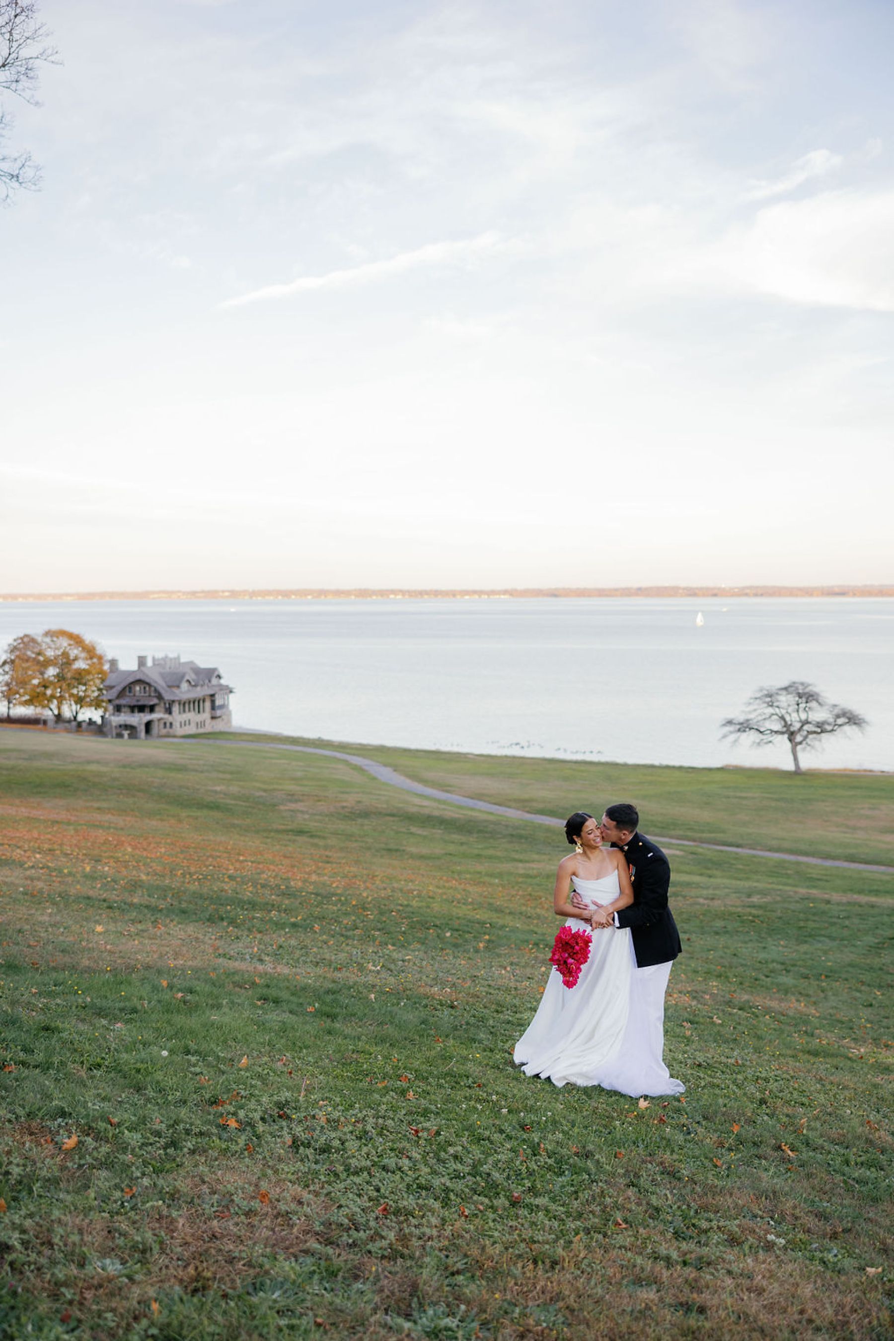 A Maritime Romance: Harry and Gabriella’s Wedding at Aldrich Mansion photo