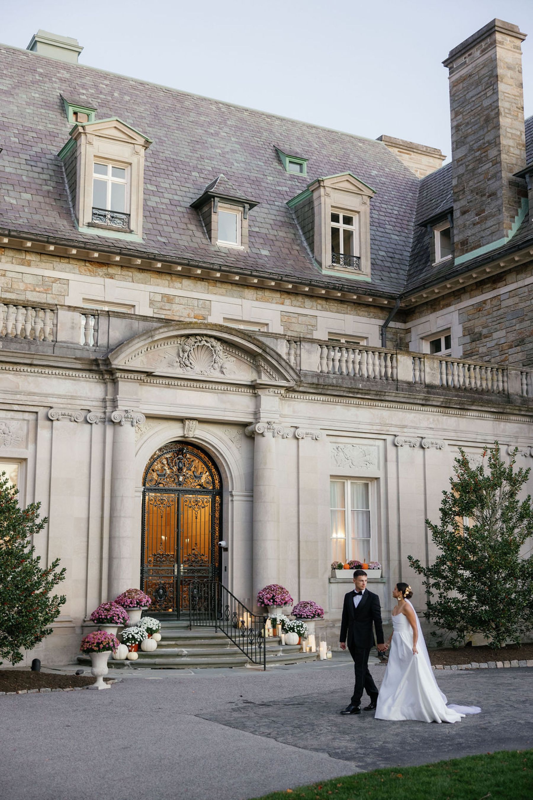 A Maritime Romance: Harry and Gabriella’s Wedding at Aldrich Mansion photo