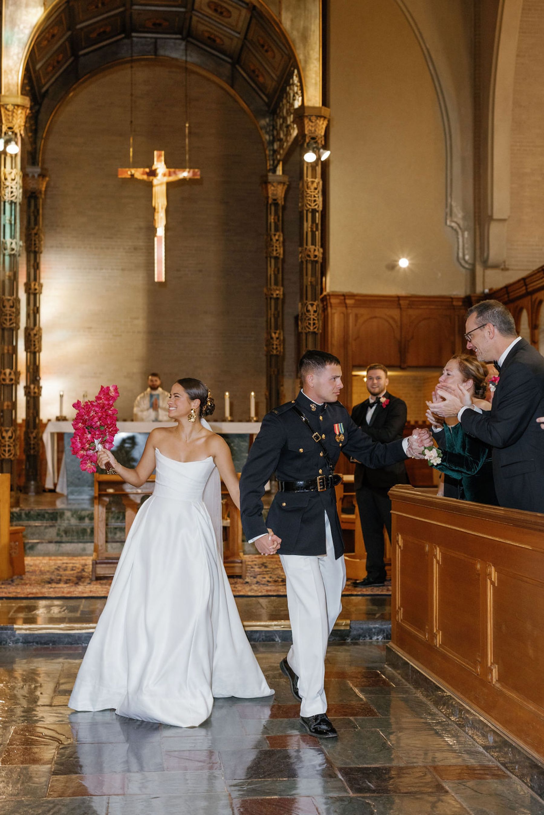A Maritime Romance: Harry and Gabriella’s Wedding at Aldrich Mansion photo