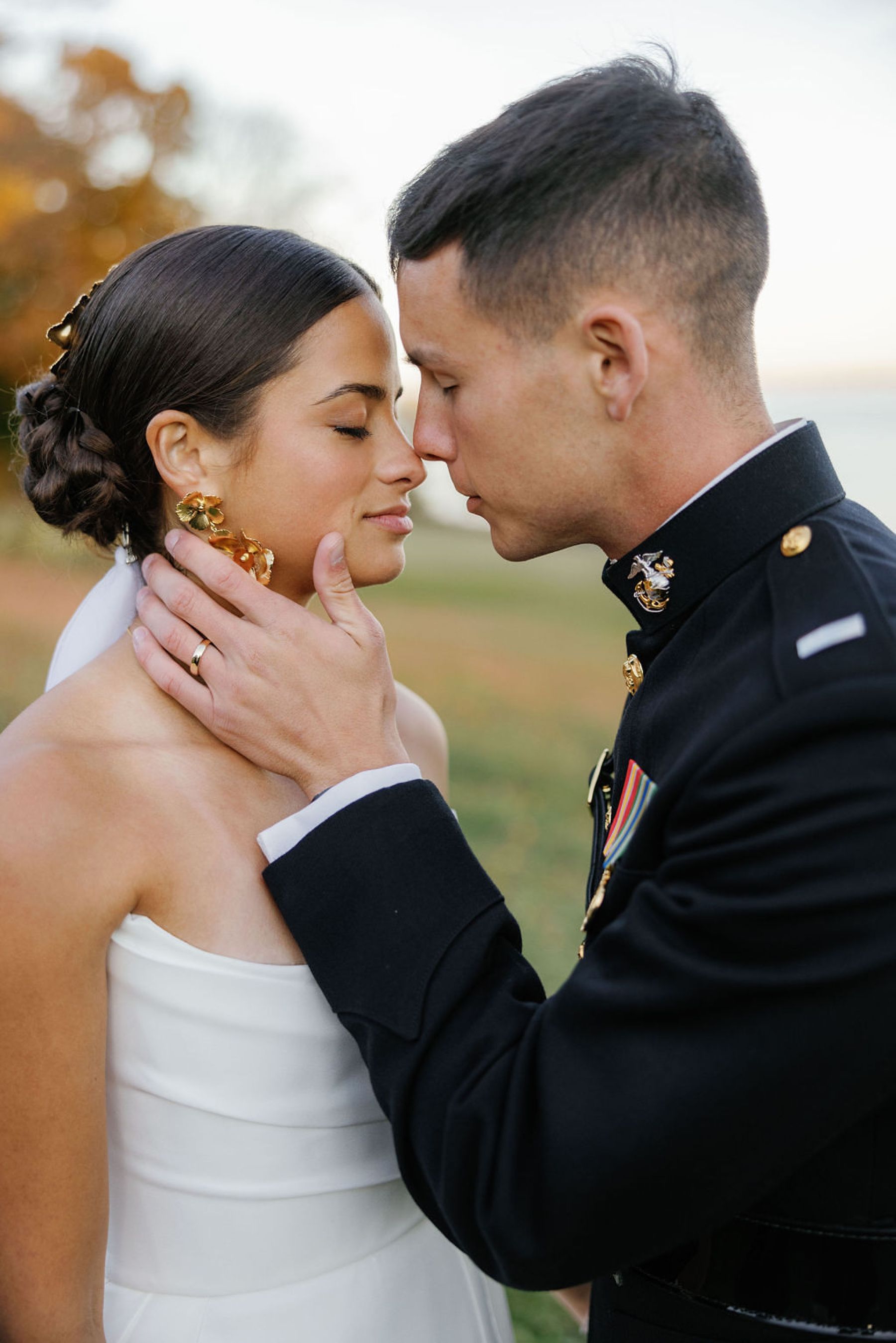 A Maritime Romance: Harry and Gabriella’s Wedding at Aldrich Mansion photo