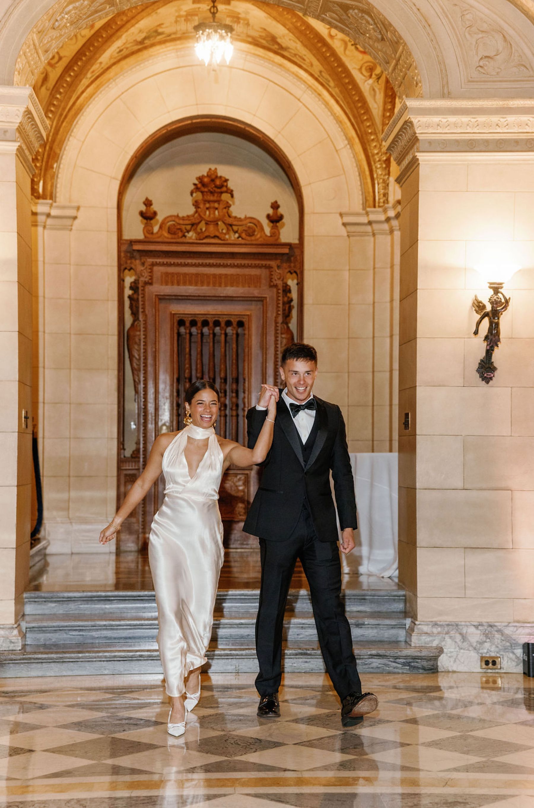 A Maritime Romance: Harry and Gabriella’s Wedding at Aldrich Mansion photo