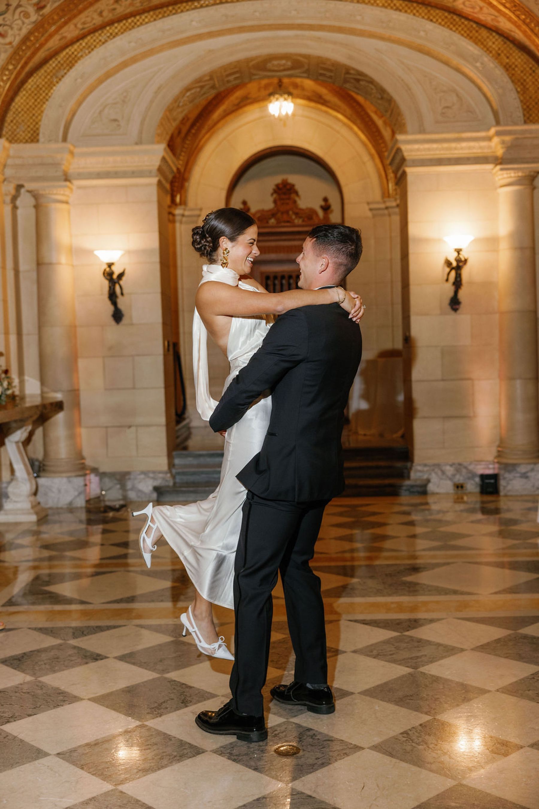 A Maritime Romance: Harry and Gabriella’s Wedding at Aldrich Mansion photo