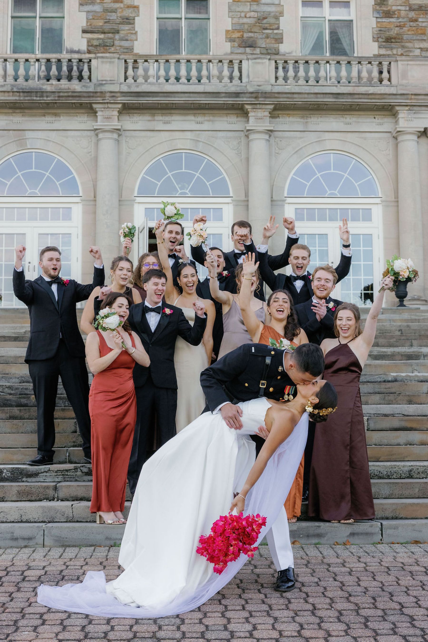 A Maritime Romance: Harry and Gabriella’s Wedding at Aldrich Mansion photo