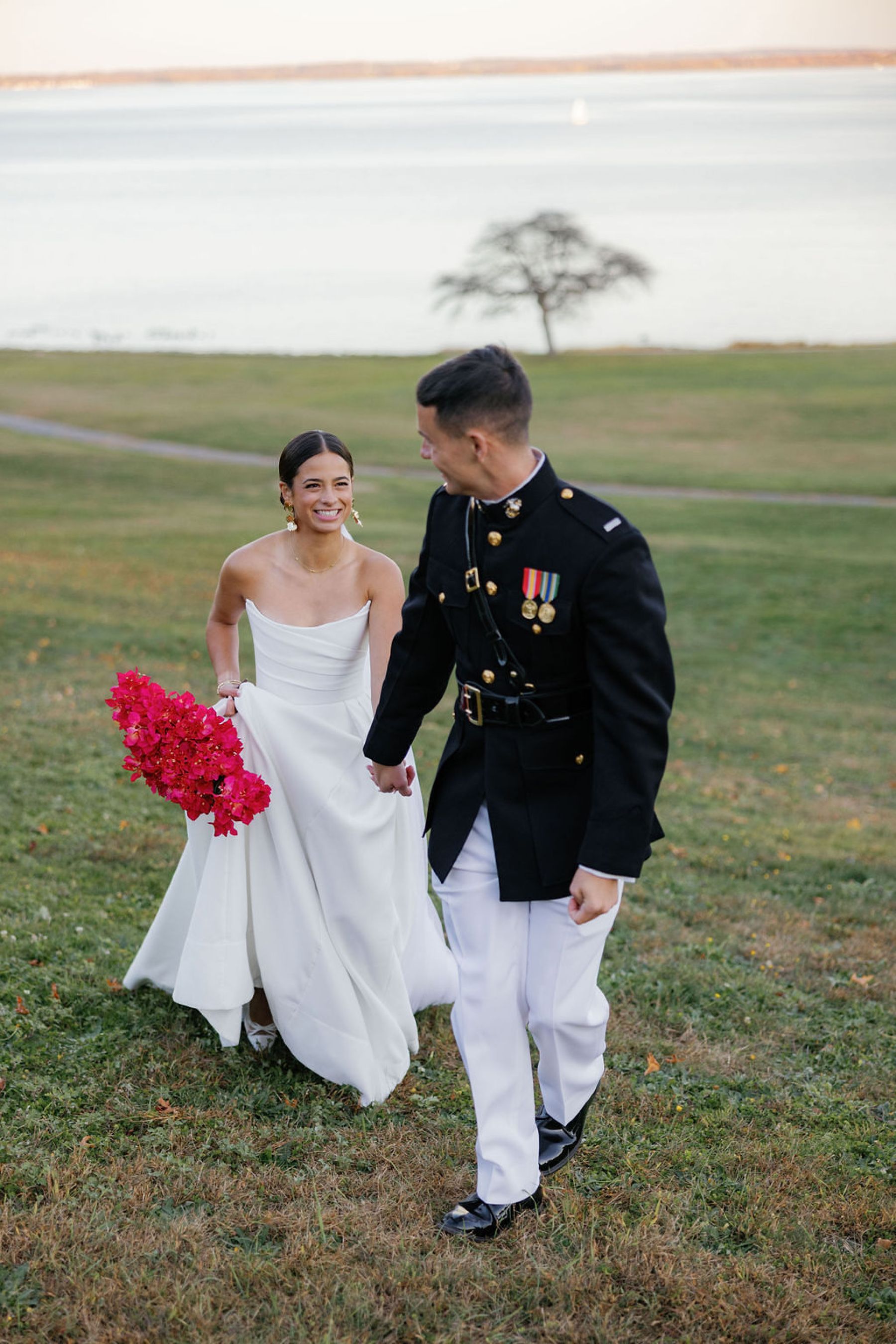 A Maritime Romance: Harry and Gabriella’s Wedding at Aldrich Mansion photo