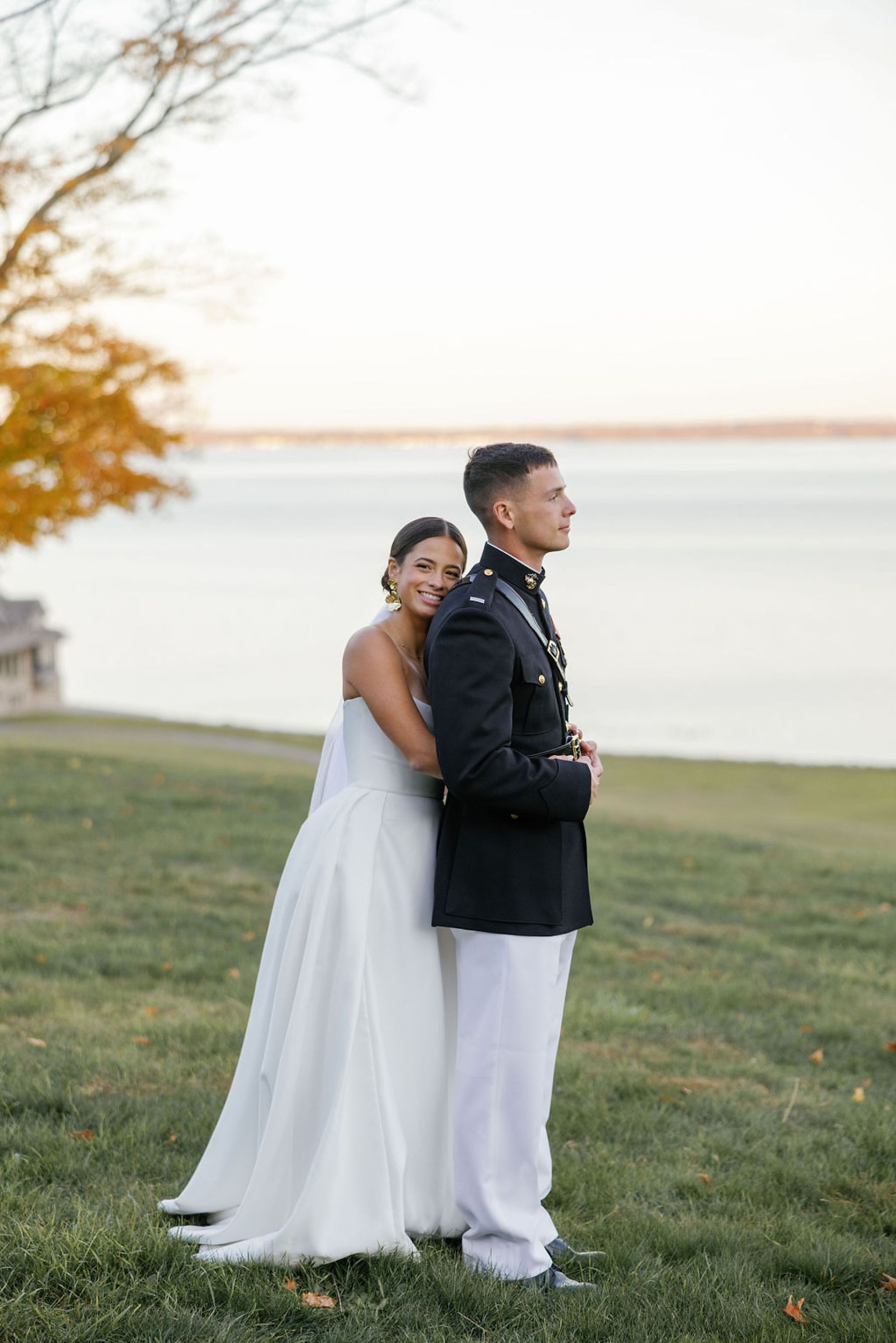 A Maritime Romance: Harry and Gabriella’s Wedding at Aldrich Mansion photo