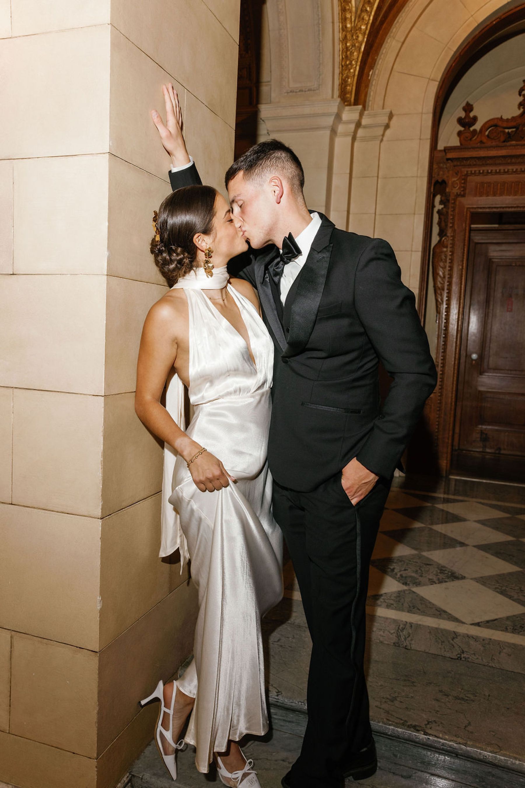 A Maritime Romance: Harry and Gabriella’s Wedding at Aldrich Mansion photo