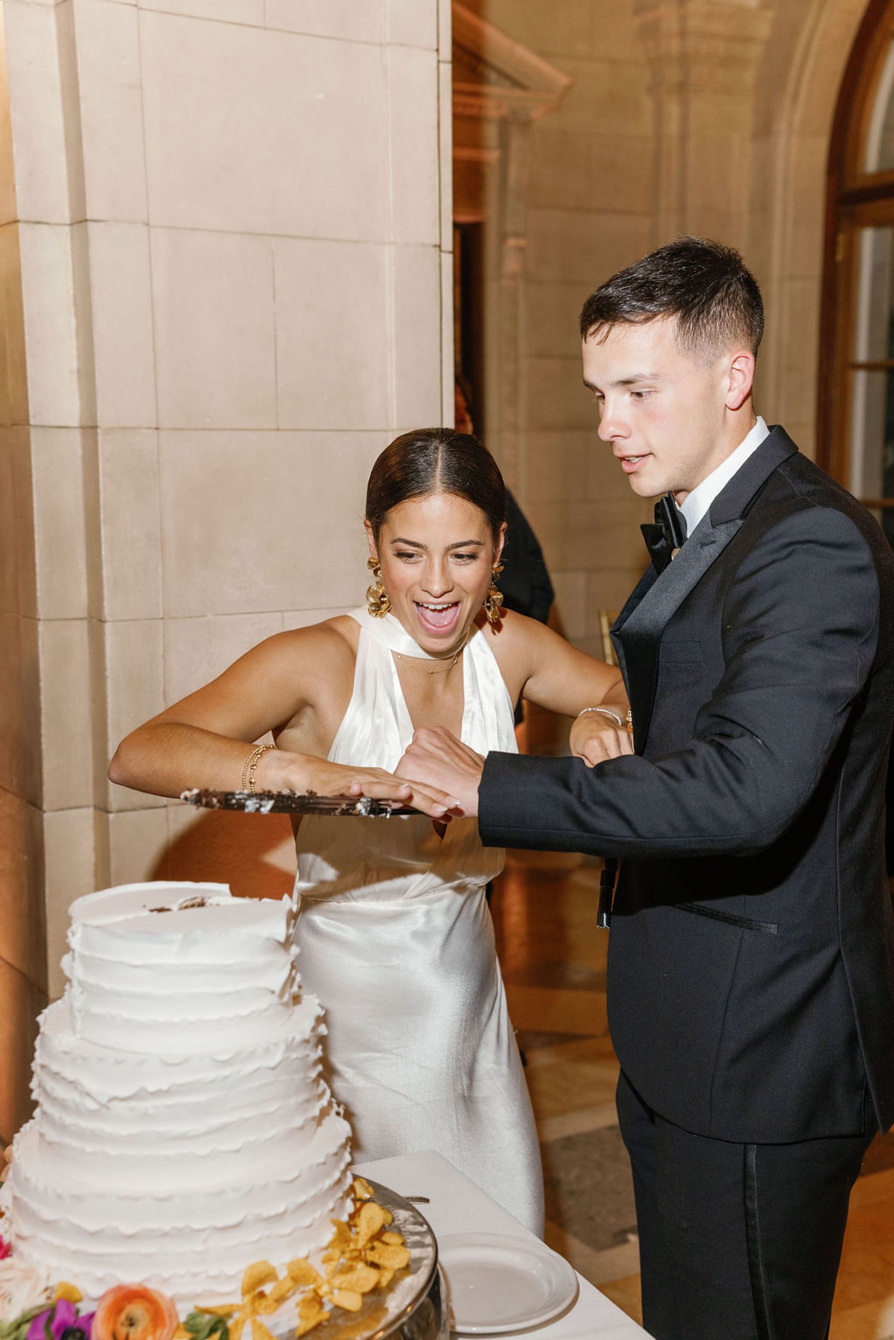 A Maritime Romance: Harry and Gabriella’s Wedding at Aldrich Mansion photo