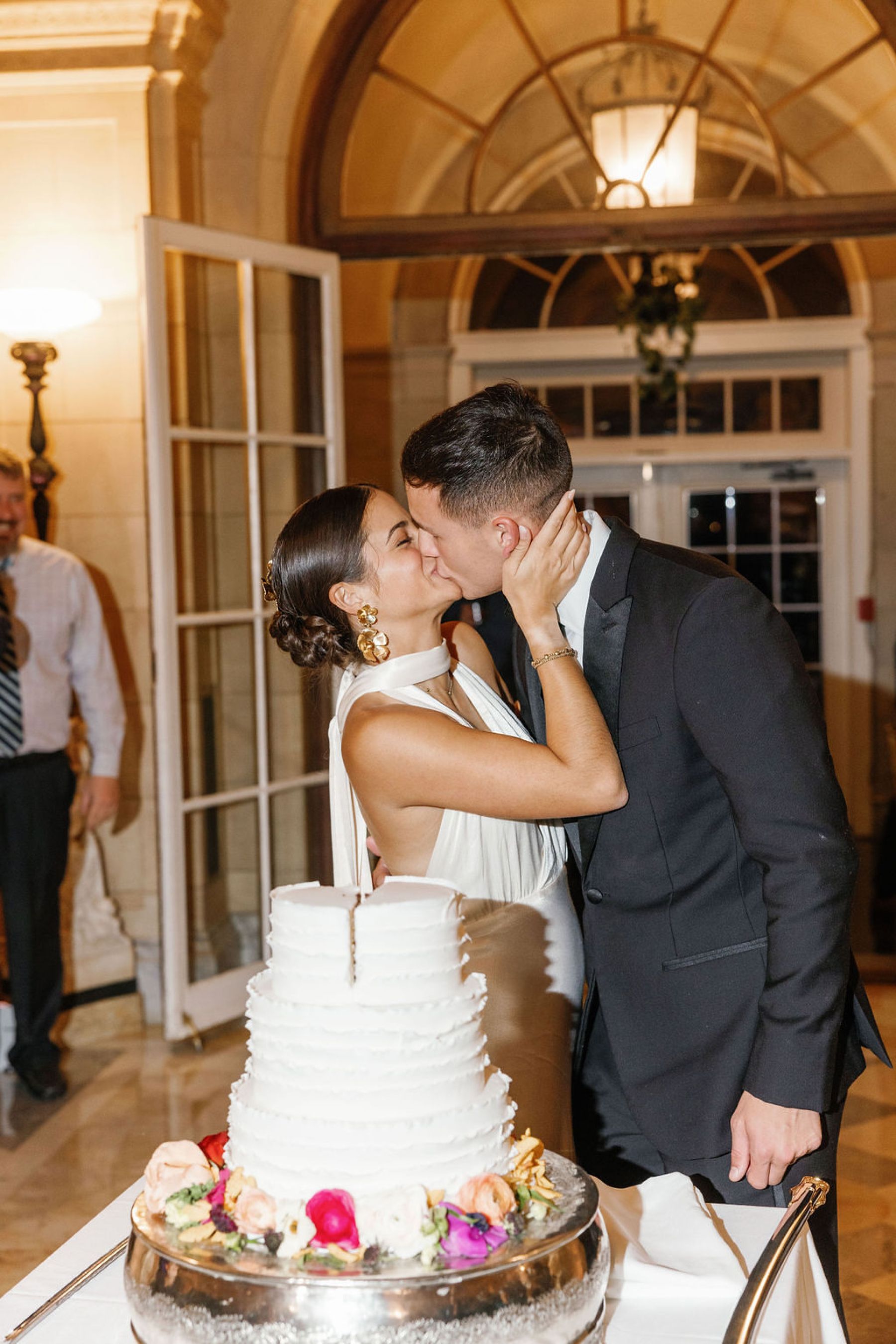 A Maritime Romance: Harry and Gabriella’s Wedding at Aldrich Mansion photo
