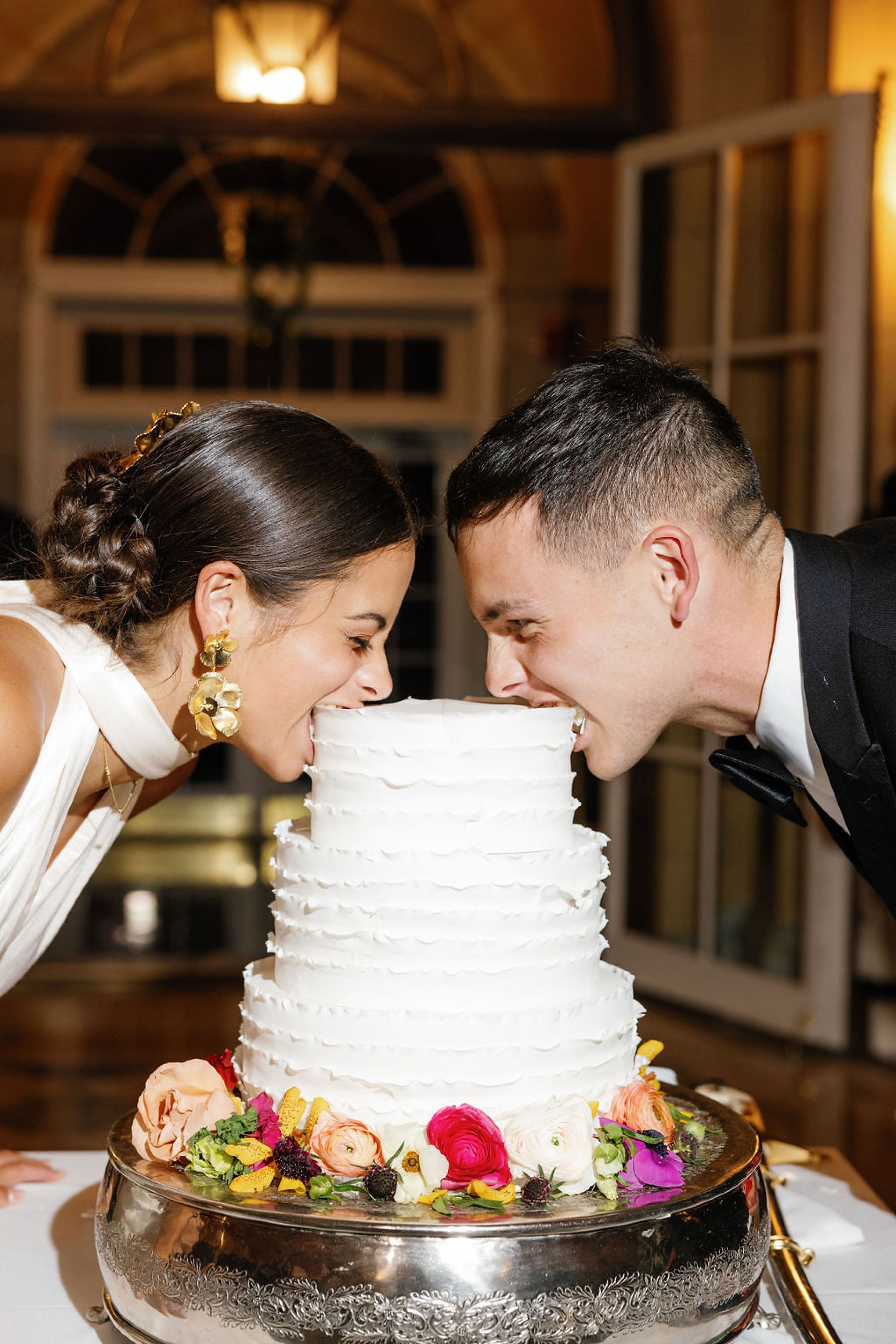 A Maritime Romance: Harry and Gabriella’s Wedding at Aldrich Mansion photo