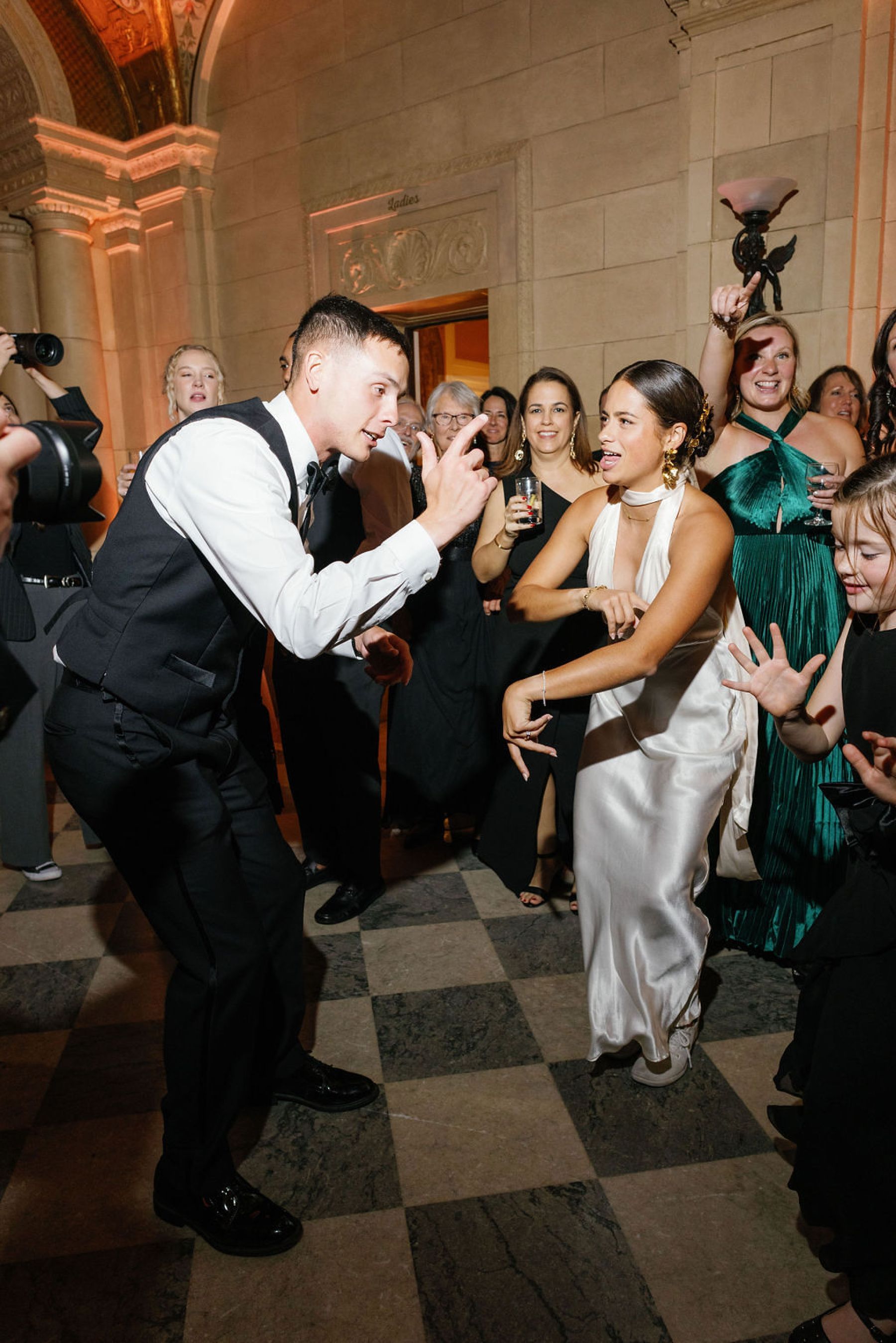 A Maritime Romance: Harry and Gabriella’s Wedding at Aldrich Mansion photo