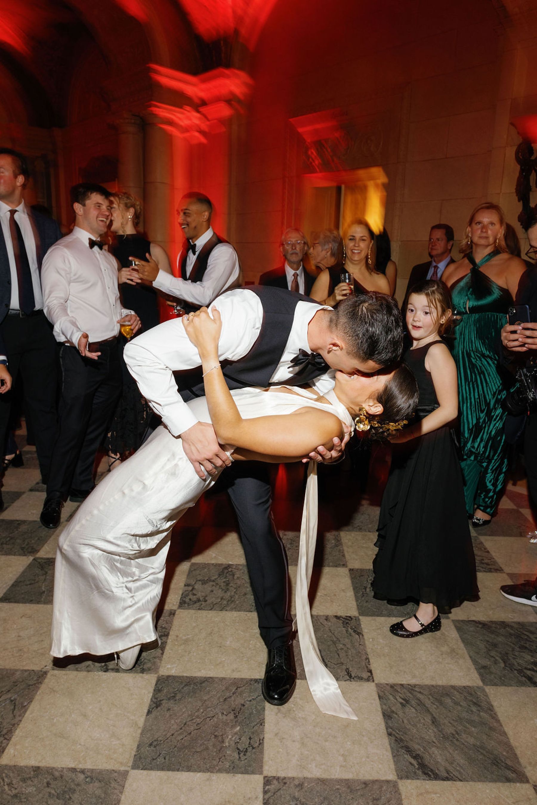 A Maritime Romance: Harry and Gabriella’s Wedding at Aldrich Mansion photo