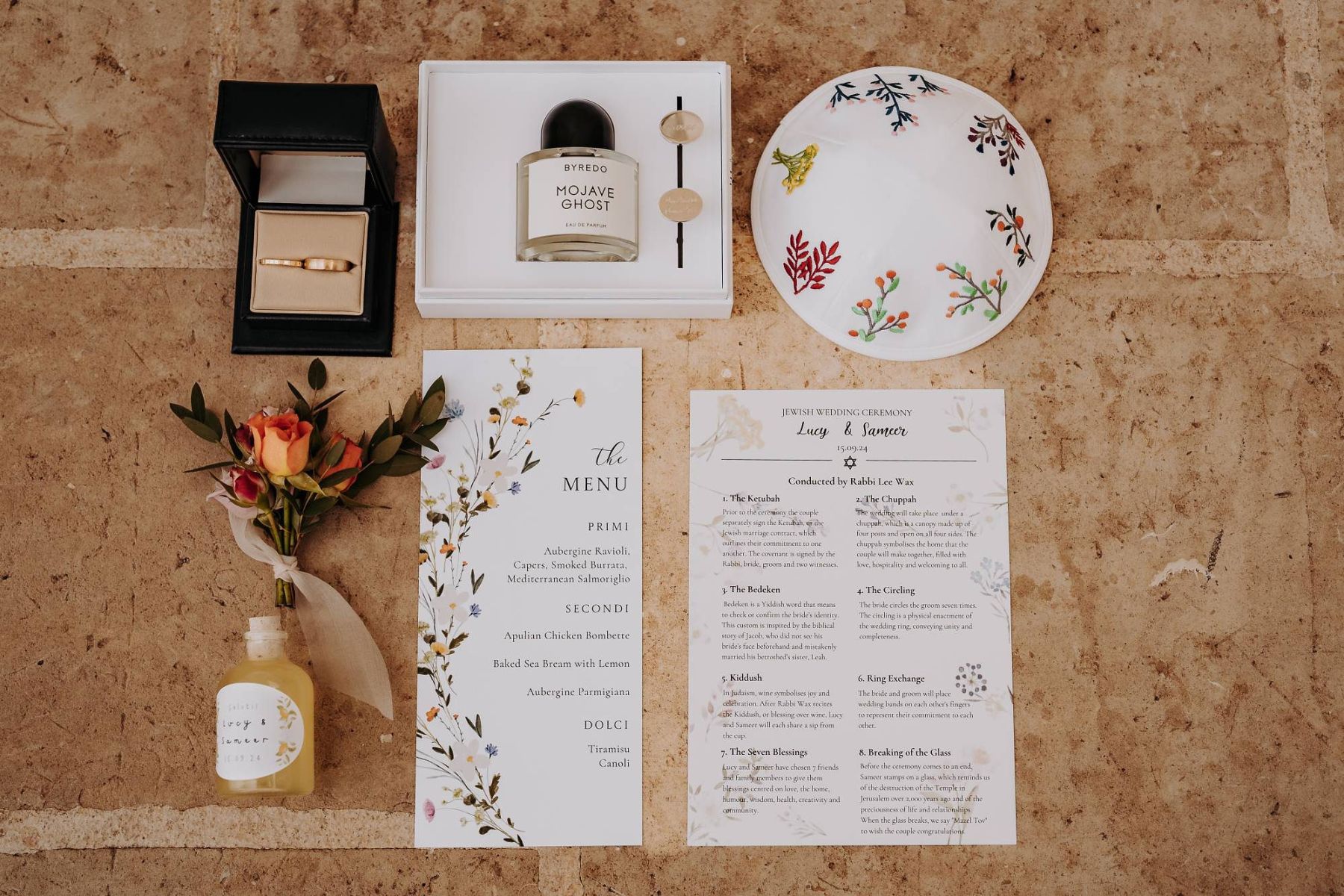 United in Love and Tradition: Lucy &amp; Sameer's Multicultural Wedding at Masseria Alchimia photo