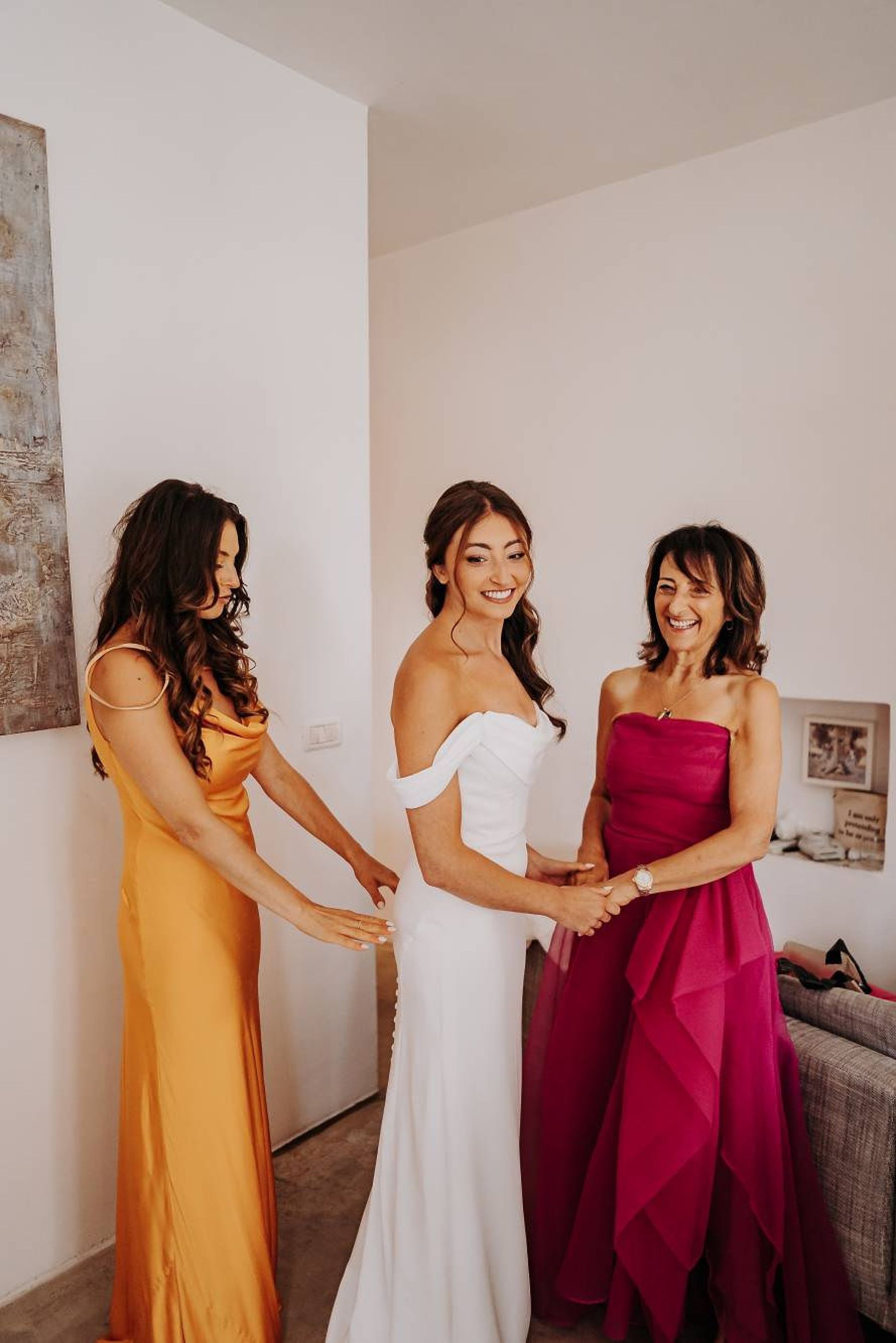 United in Love and Tradition: Lucy &amp; Sameer's Multicultural Wedding at Masseria Alchimia photo