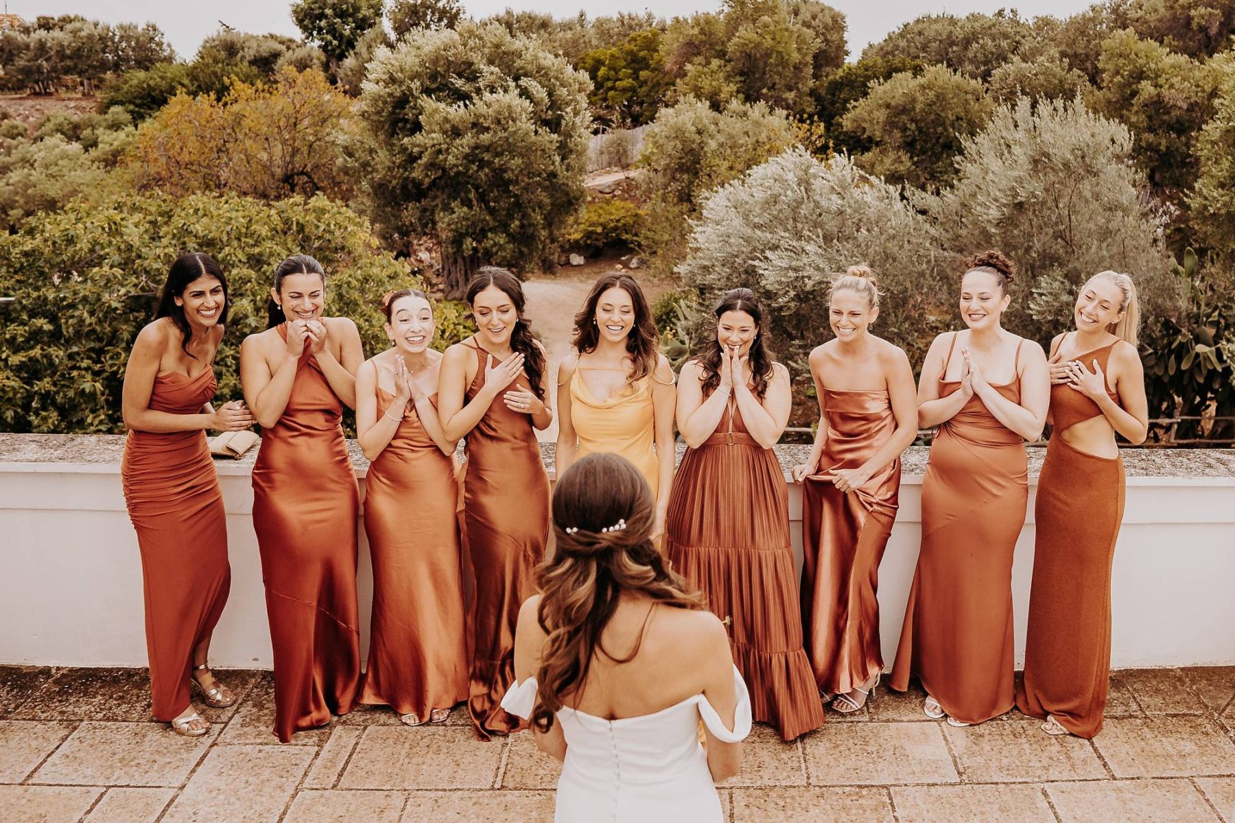 United in Love and Tradition: Lucy &amp; Sameer's Multicultural Wedding at Masseria Alchimia photo