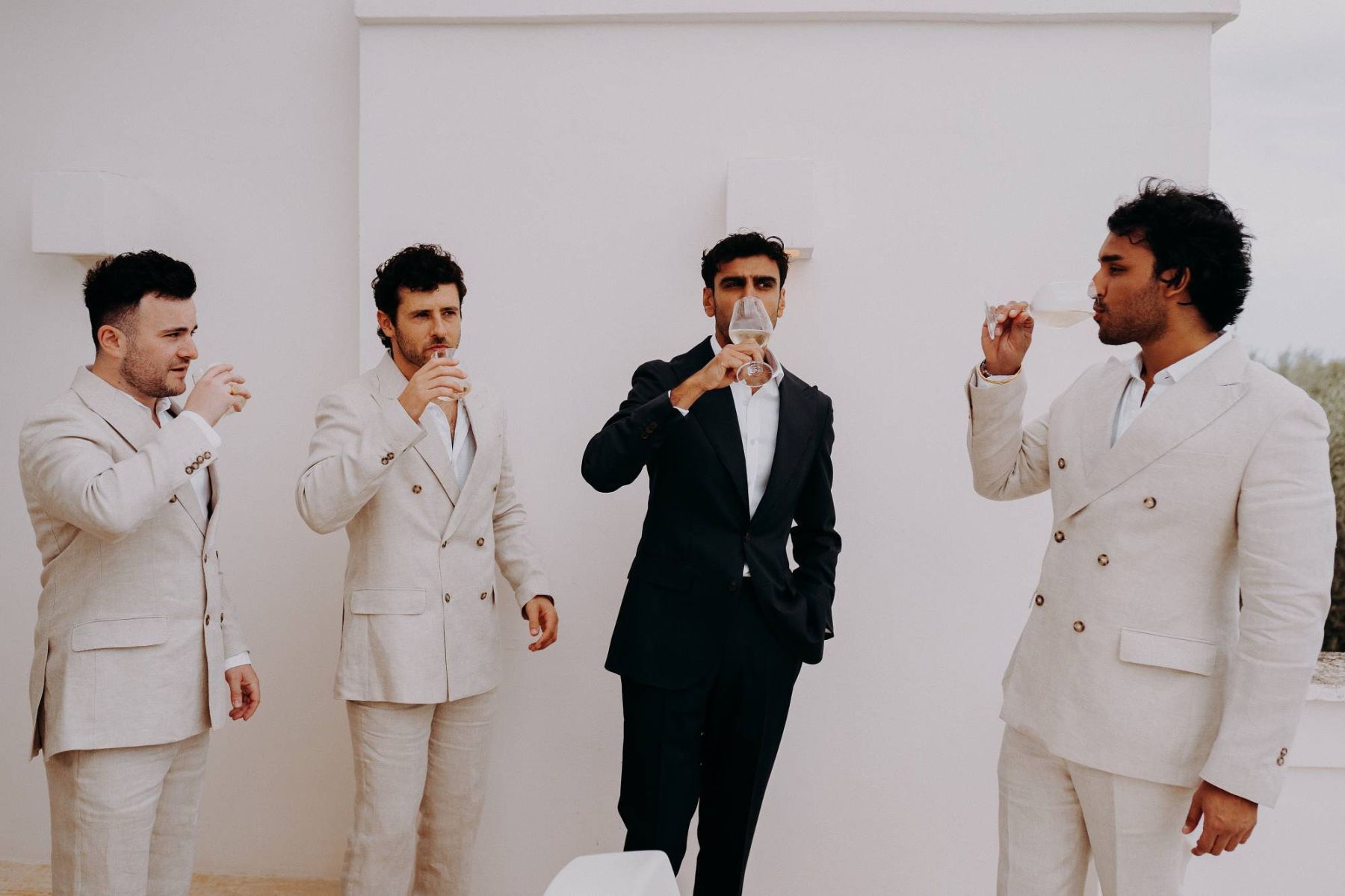 United in Love and Tradition: Lucy &amp; Sameer's Multicultural Wedding at Masseria Alchimia photo