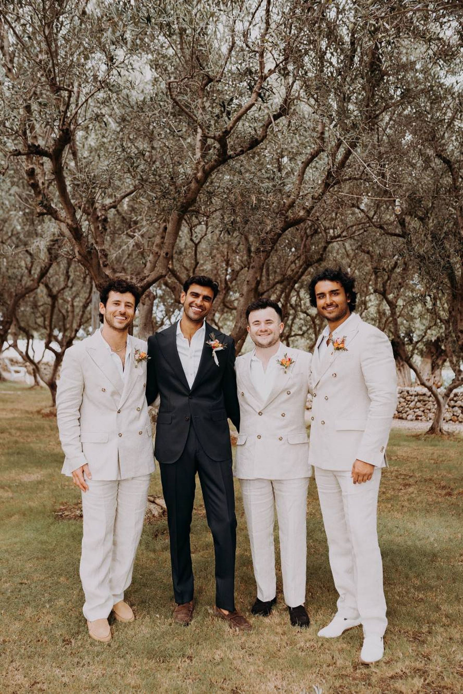 United in Love and Tradition: Lucy &amp; Sameer's Multicultural Wedding at Masseria Alchimia photo