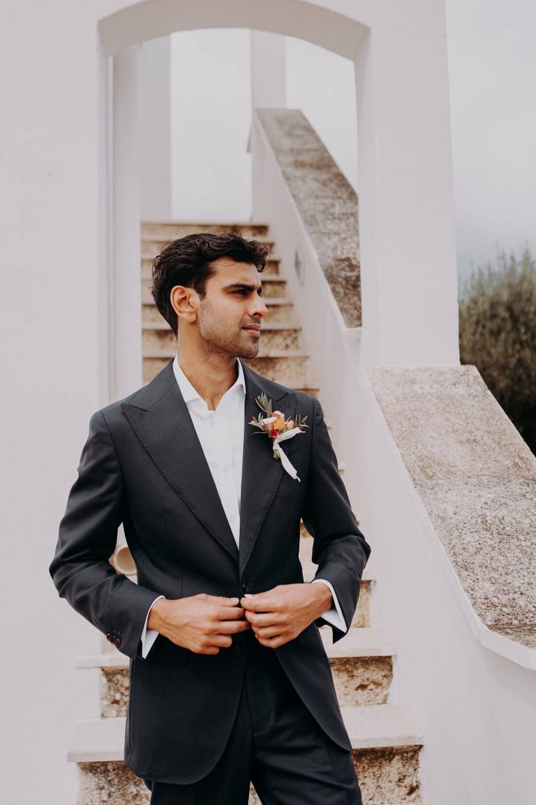 United in Love and Tradition: Lucy &amp; Sameer's Multicultural Wedding at Masseria Alchimia photo