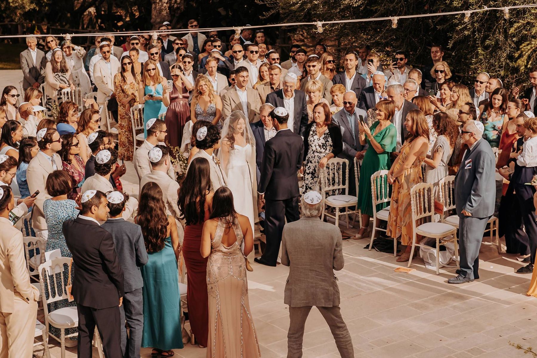 United in Love and Tradition: Lucy &amp; Sameer's Multicultural Wedding at Masseria Alchimia photo