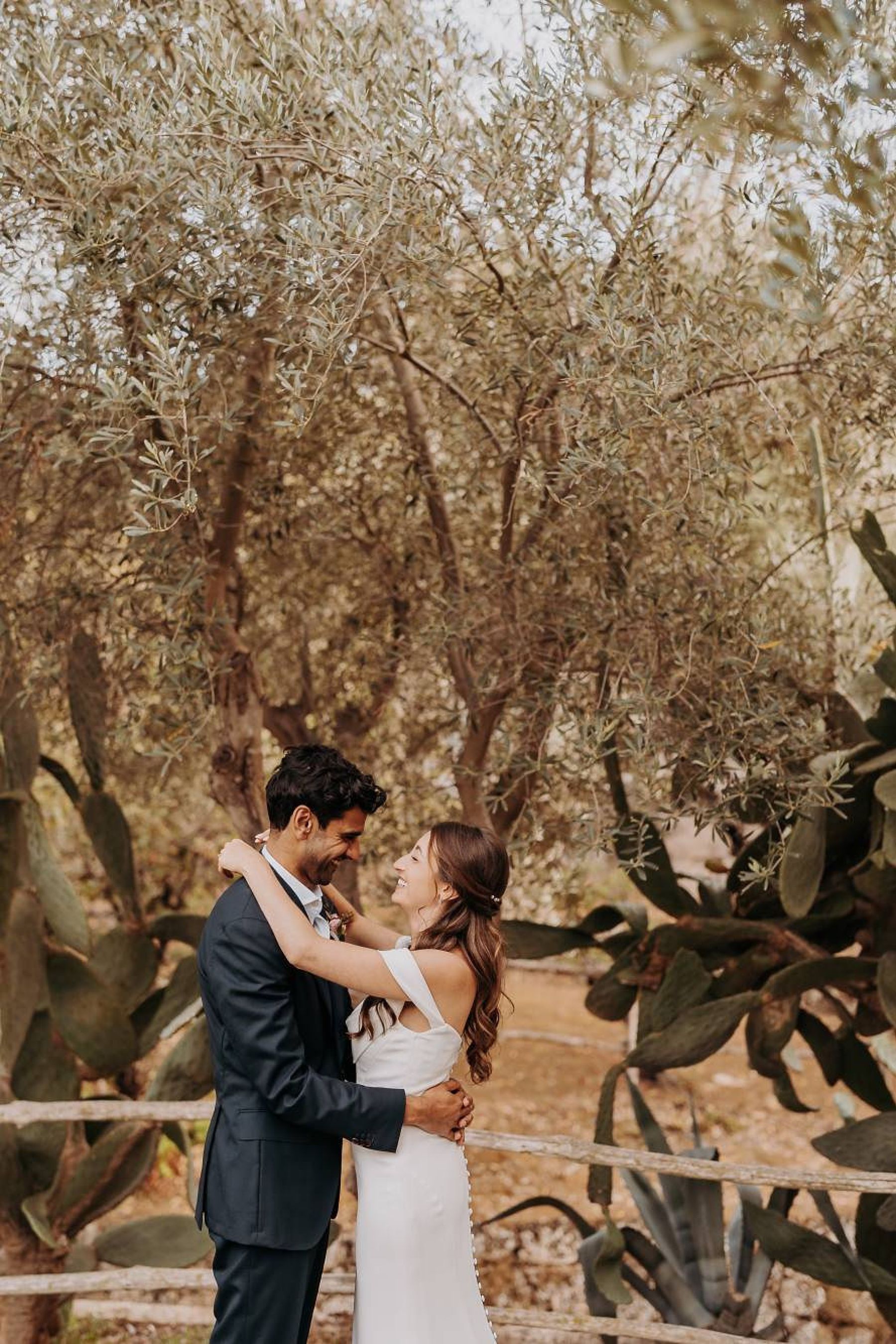 United in Love and Tradition: Lucy &amp; Sameer's Multicultural Wedding at Masseria Alchimia photo