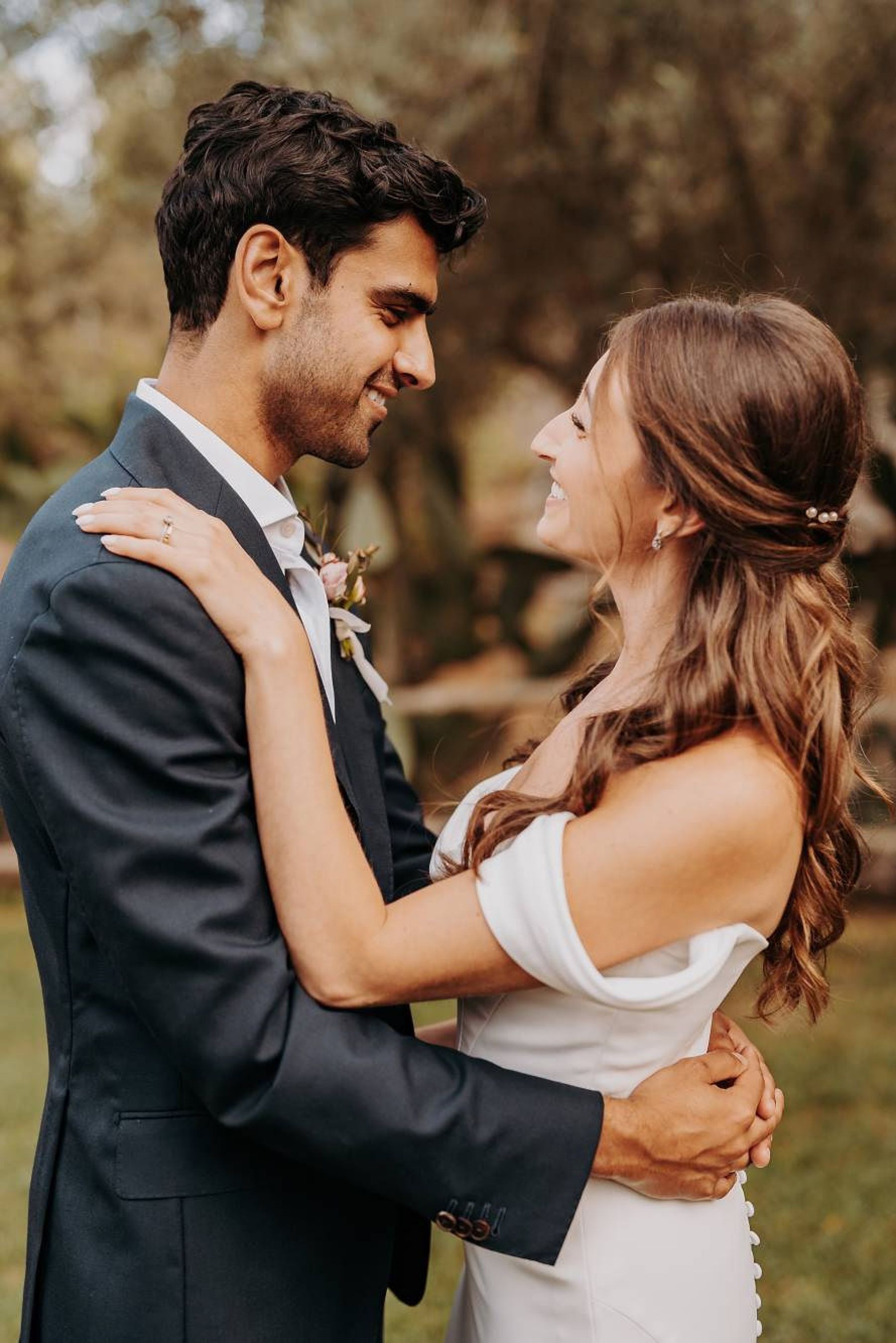 United in Love and Tradition: Lucy &amp; Sameer's Multicultural Wedding at Masseria Alchimia photo