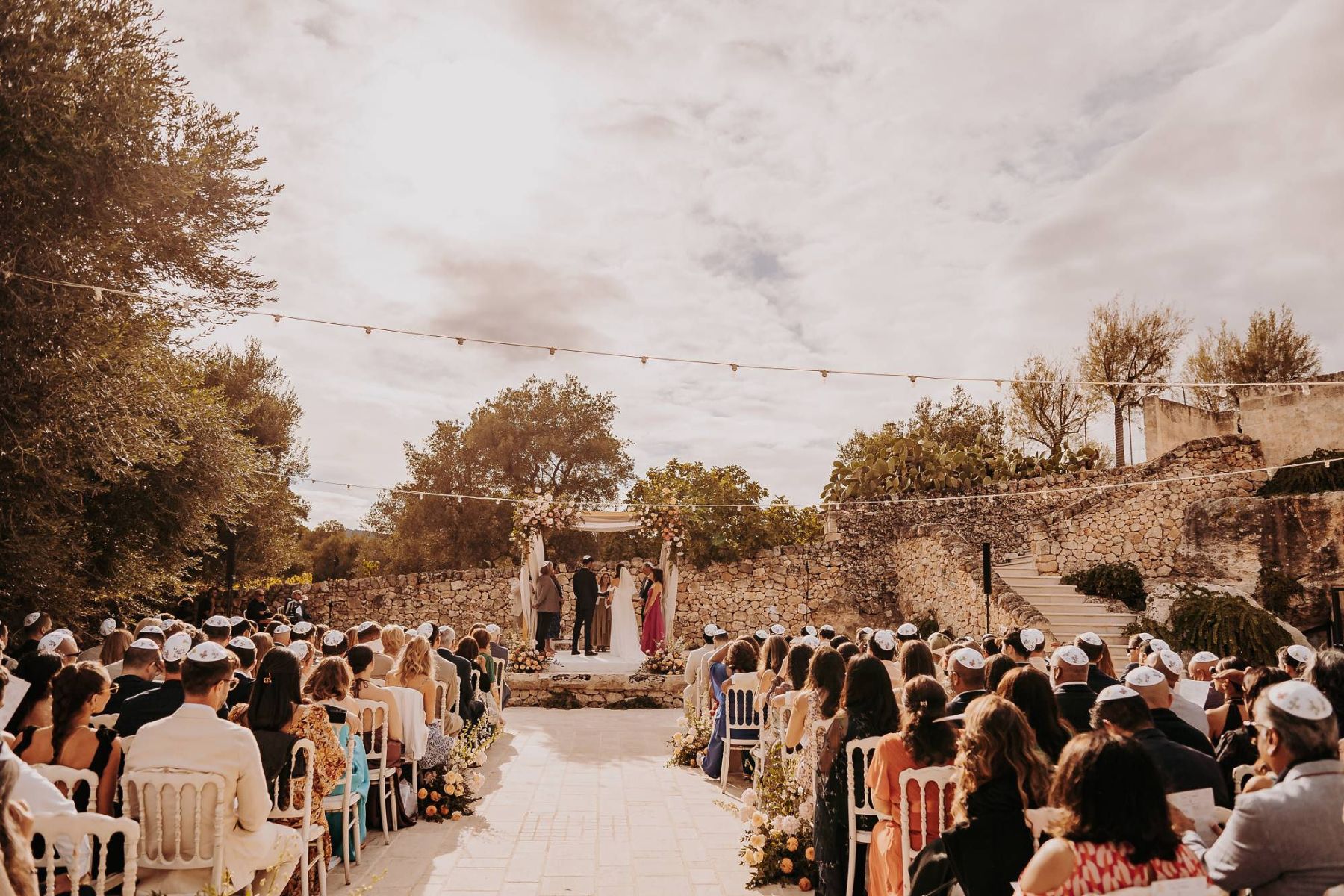 United in Love and Tradition: Lucy &amp; Sameer's Multicultural Wedding at Masseria Alchimia photo