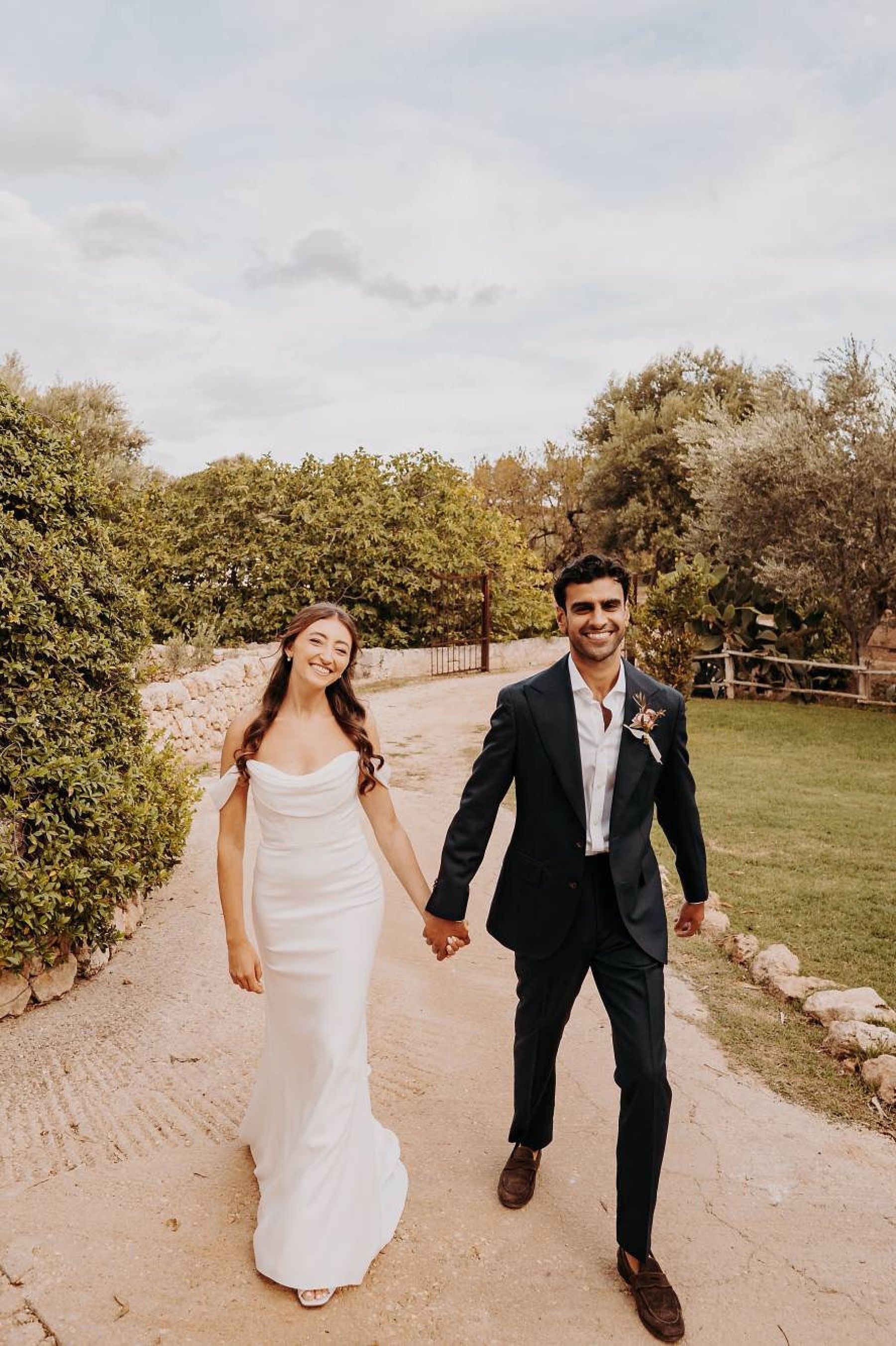 United in Love and Tradition: Lucy &amp; Sameer's Multicultural Wedding at Masseria Alchimia photo