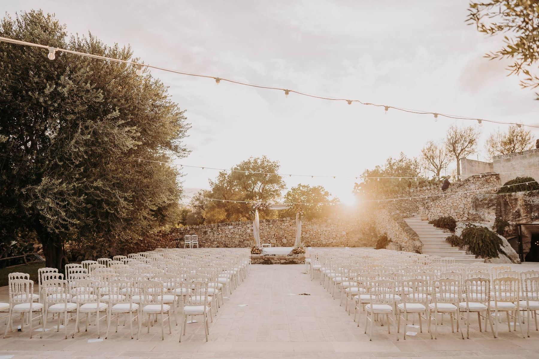 United in Love and Tradition: Lucy &amp; Sameer's Multicultural Wedding at Masseria Alchimia photo