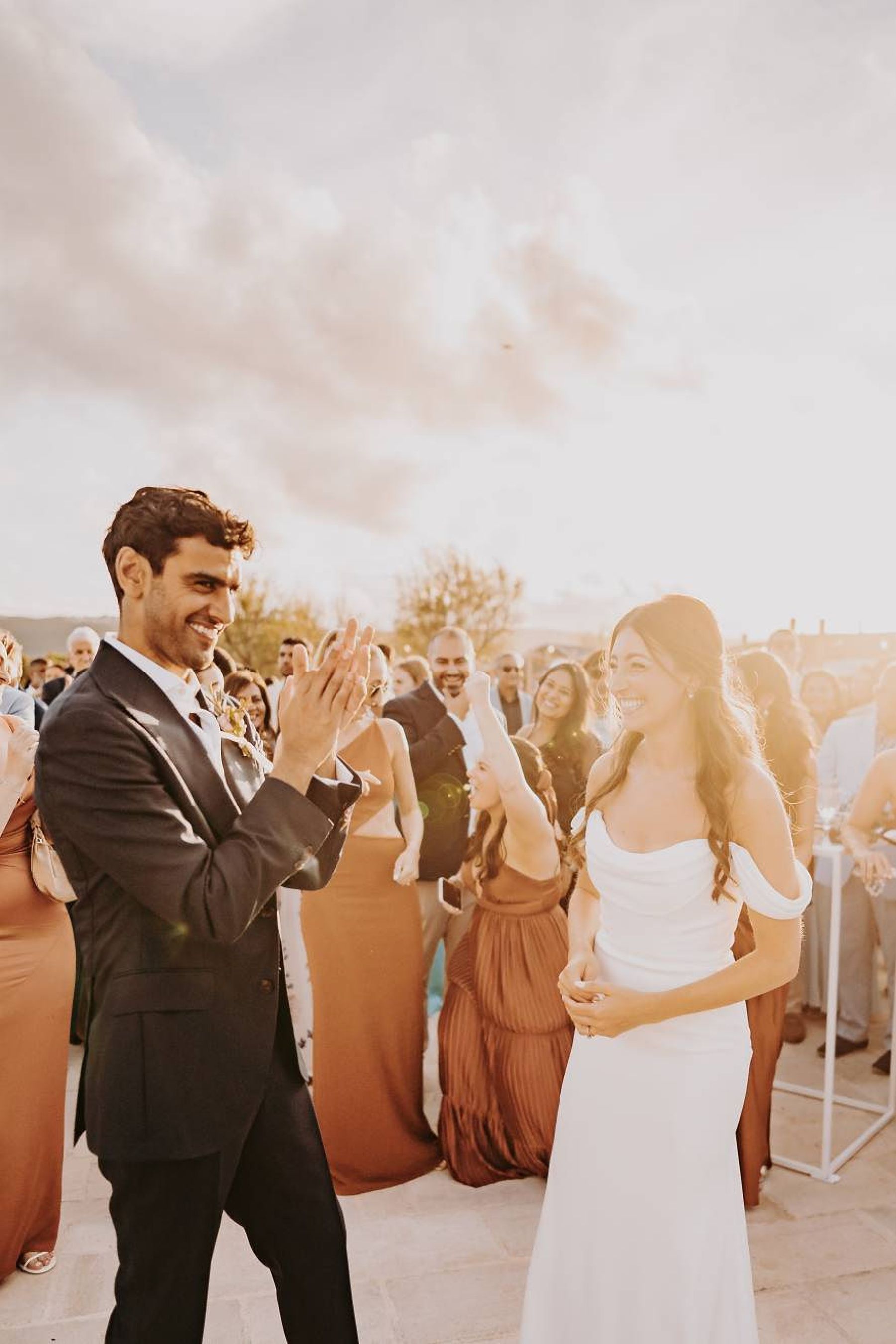 United in Love and Tradition: Lucy &amp; Sameer's Multicultural Wedding at Masseria Alchimia photo