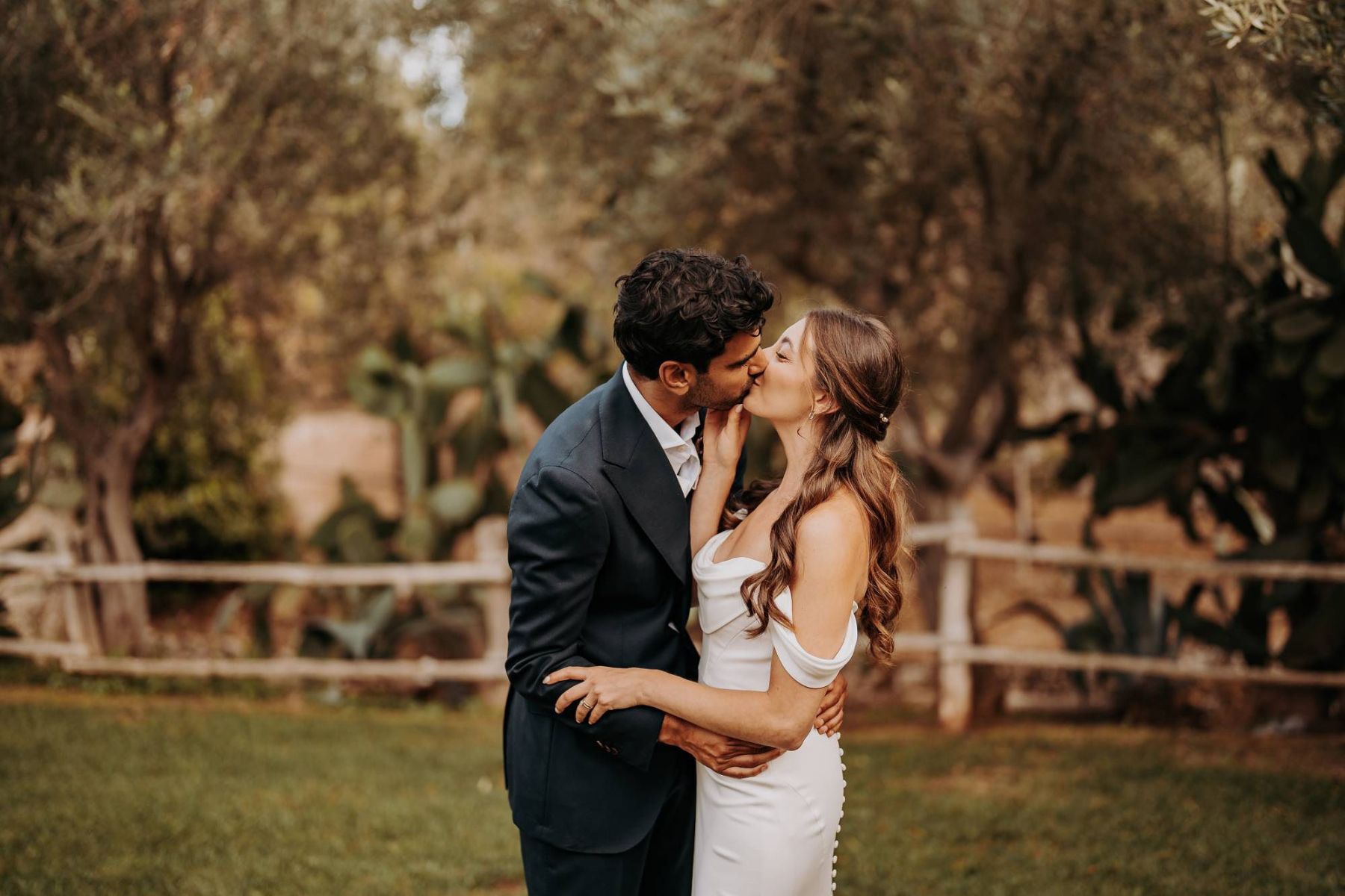 United in Love and Tradition: Lucy &amp; Sameer's Multicultural Wedding at Masseria Alchimia photo