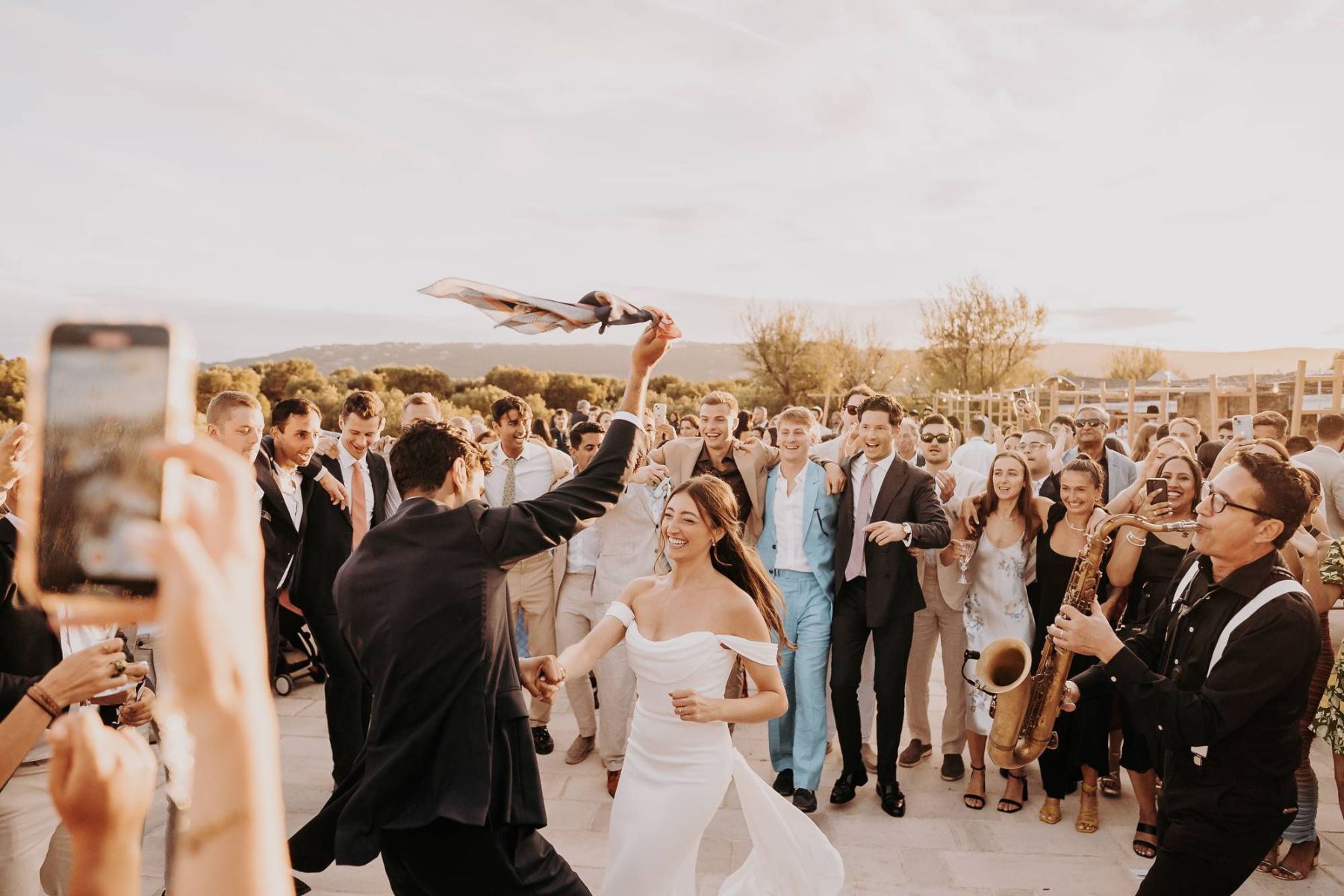 United in Love and Tradition: Lucy &amp; Sameer's Multicultural Wedding at Masseria Alchimia photo