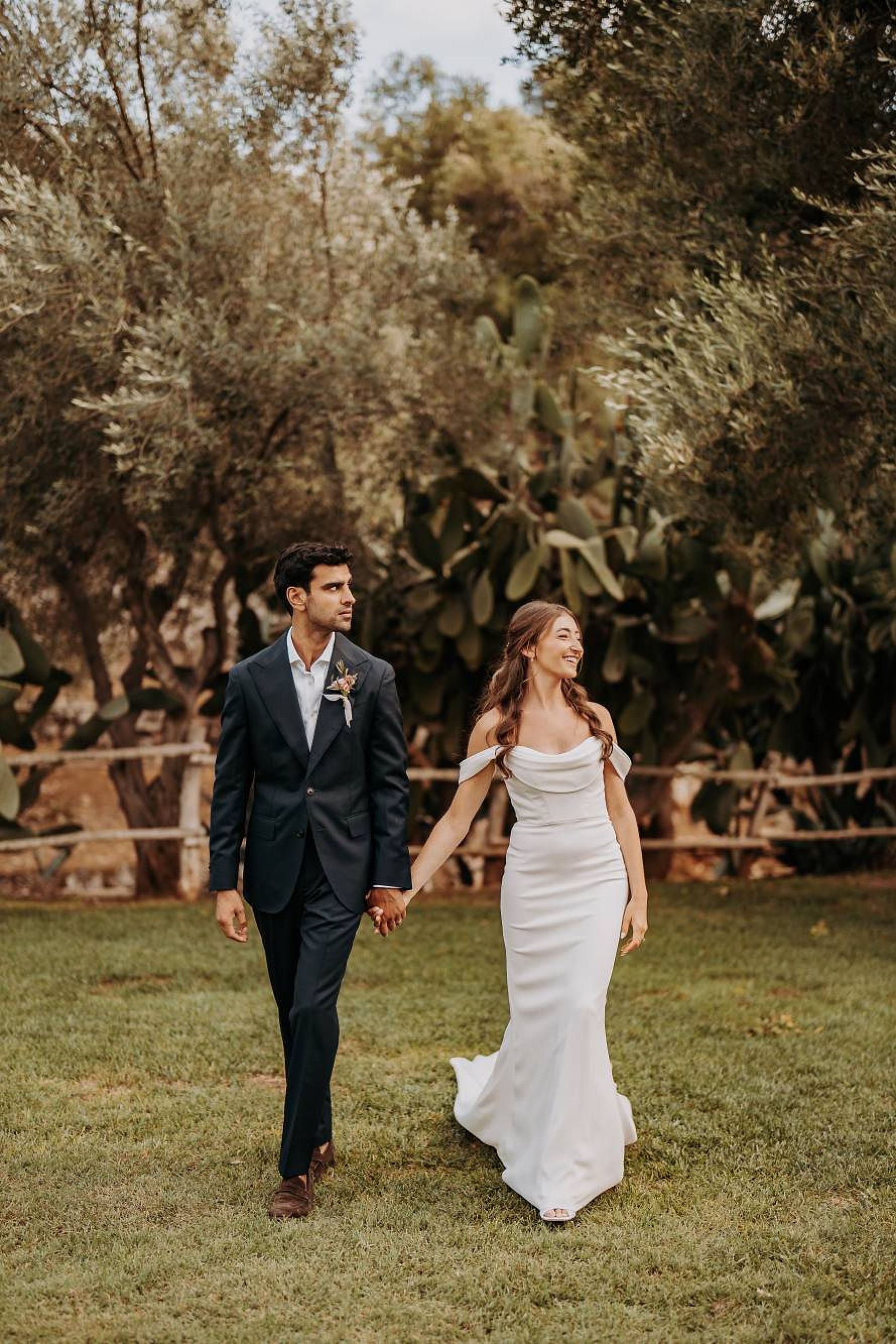 United in Love and Tradition: Lucy &amp; Sameer's Multicultural Wedding at Masseria Alchimia photo