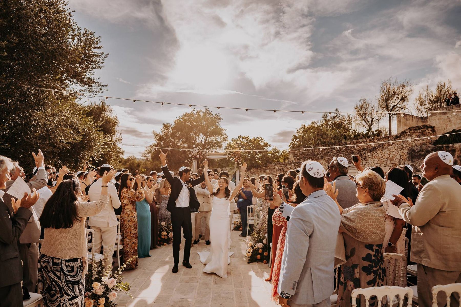 United in Love and Tradition: Lucy &amp; Sameer's Multicultural Wedding at Masseria Alchimia photo