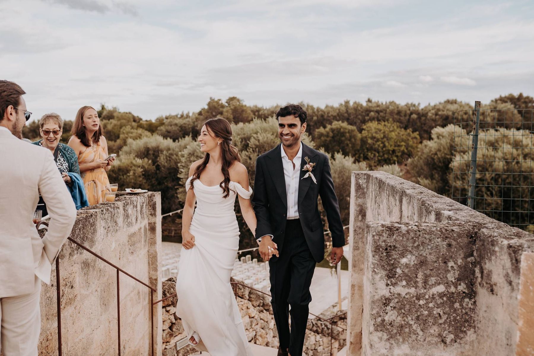 United in Love and Tradition: Lucy &amp; Sameer's Multicultural Wedding at Masseria Alchimia photo