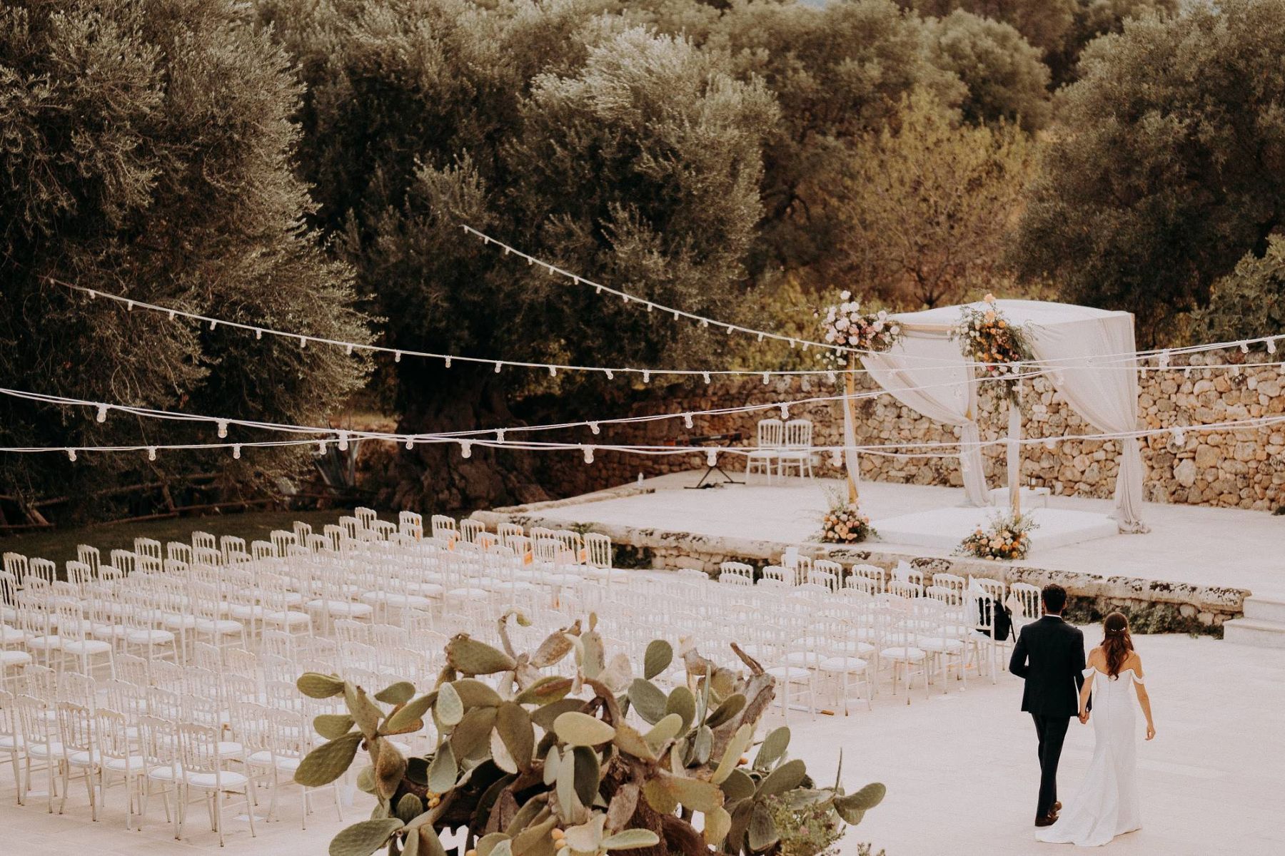 United in Love and Tradition: Lucy &amp; Sameer's Multicultural Wedding at Masseria Alchimia photo