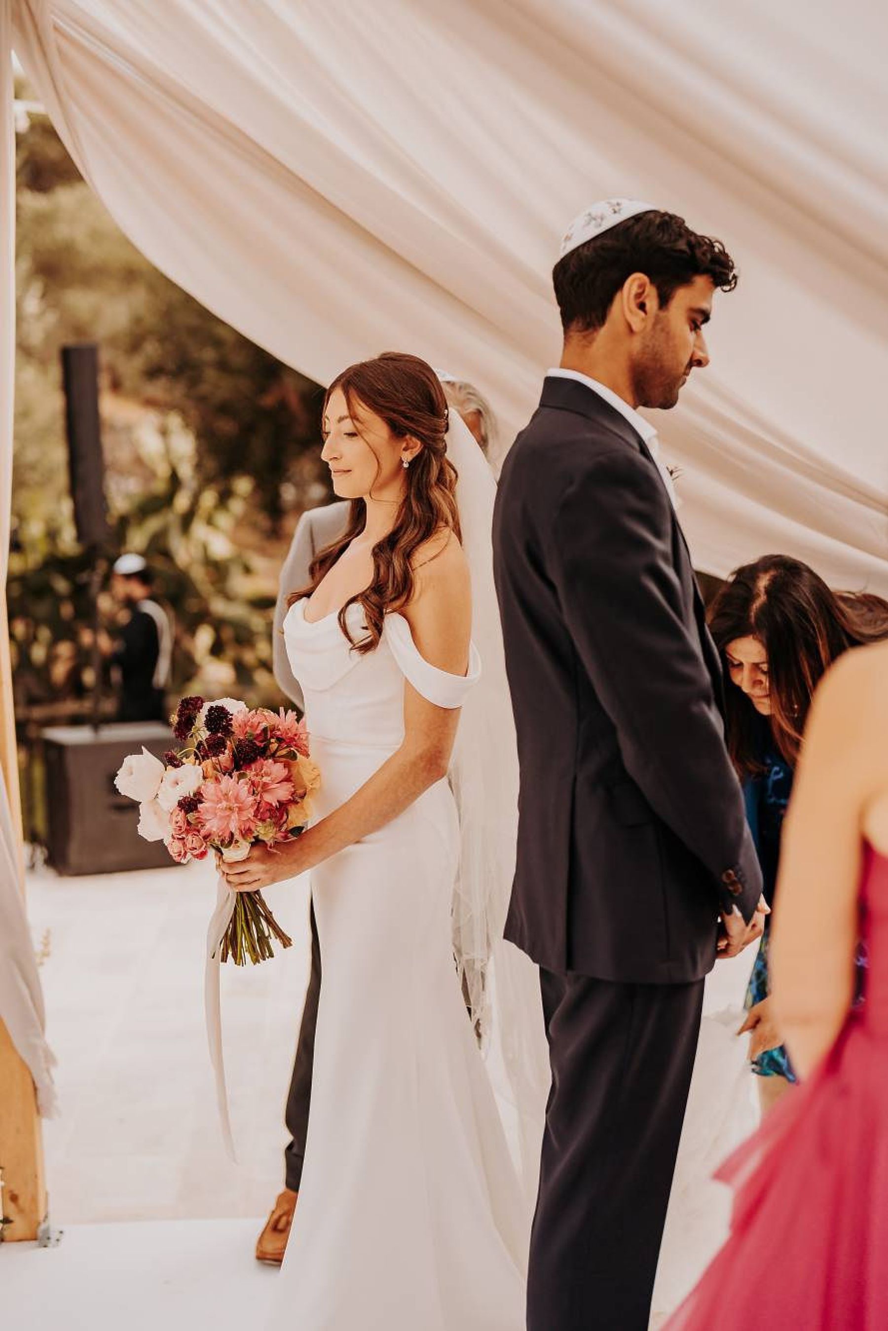 United in Love and Tradition: Lucy &amp; Sameer's Multicultural Wedding at Masseria Alchimia photo