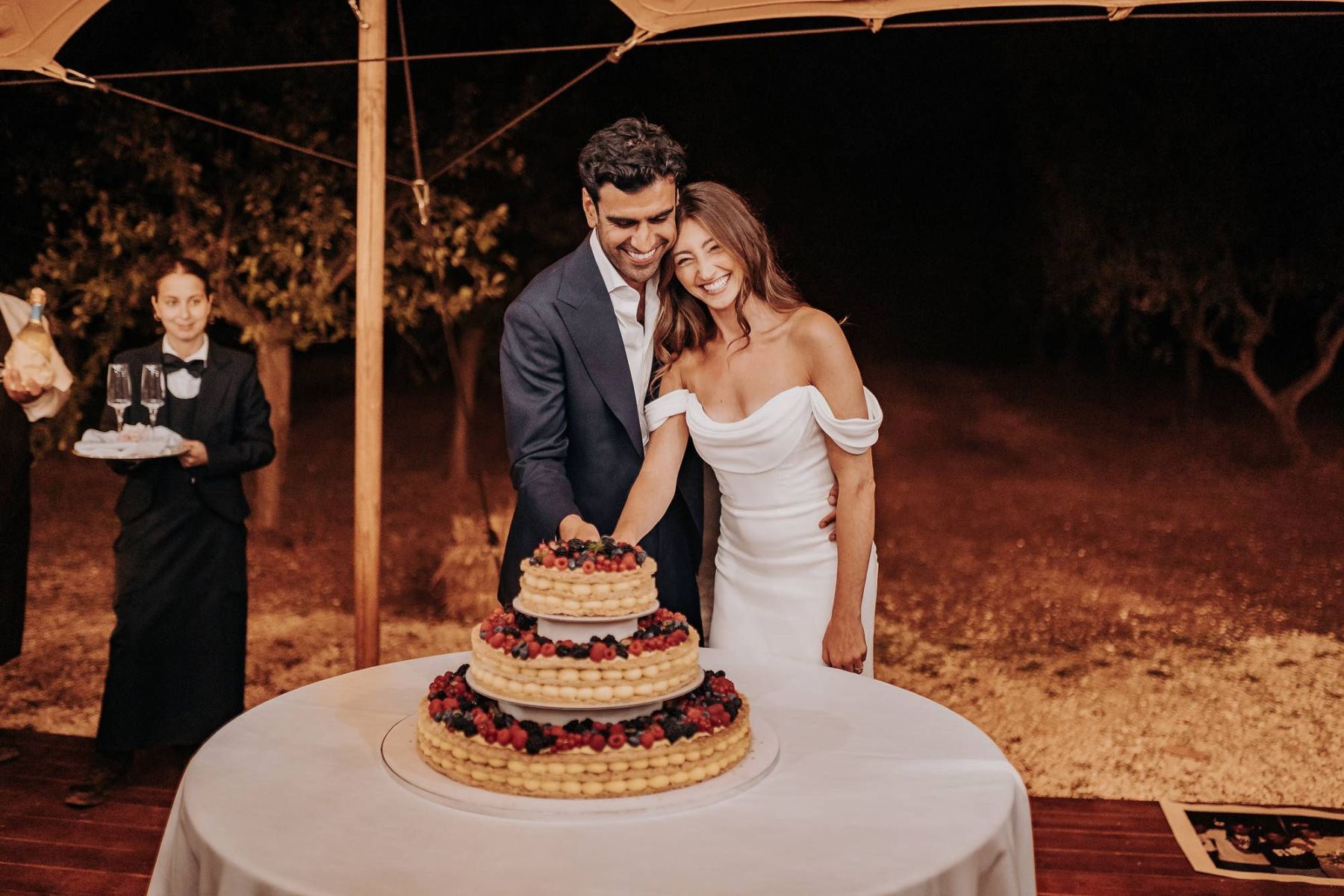 United in Love and Tradition: Lucy &amp; Sameer's Multicultural Wedding at Masseria Alchimia photo