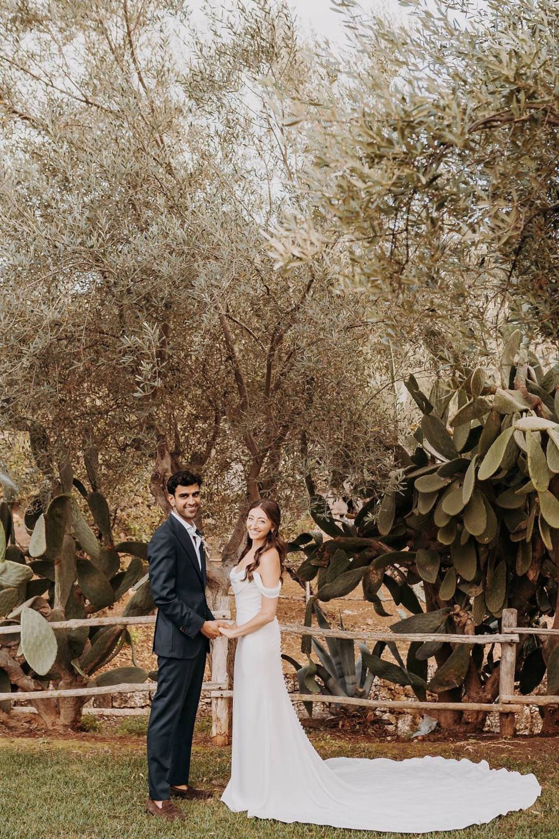 United in Love and Tradition: Lucy &amp; Sameer's Multicultural Wedding at Masseria Alchimia photo