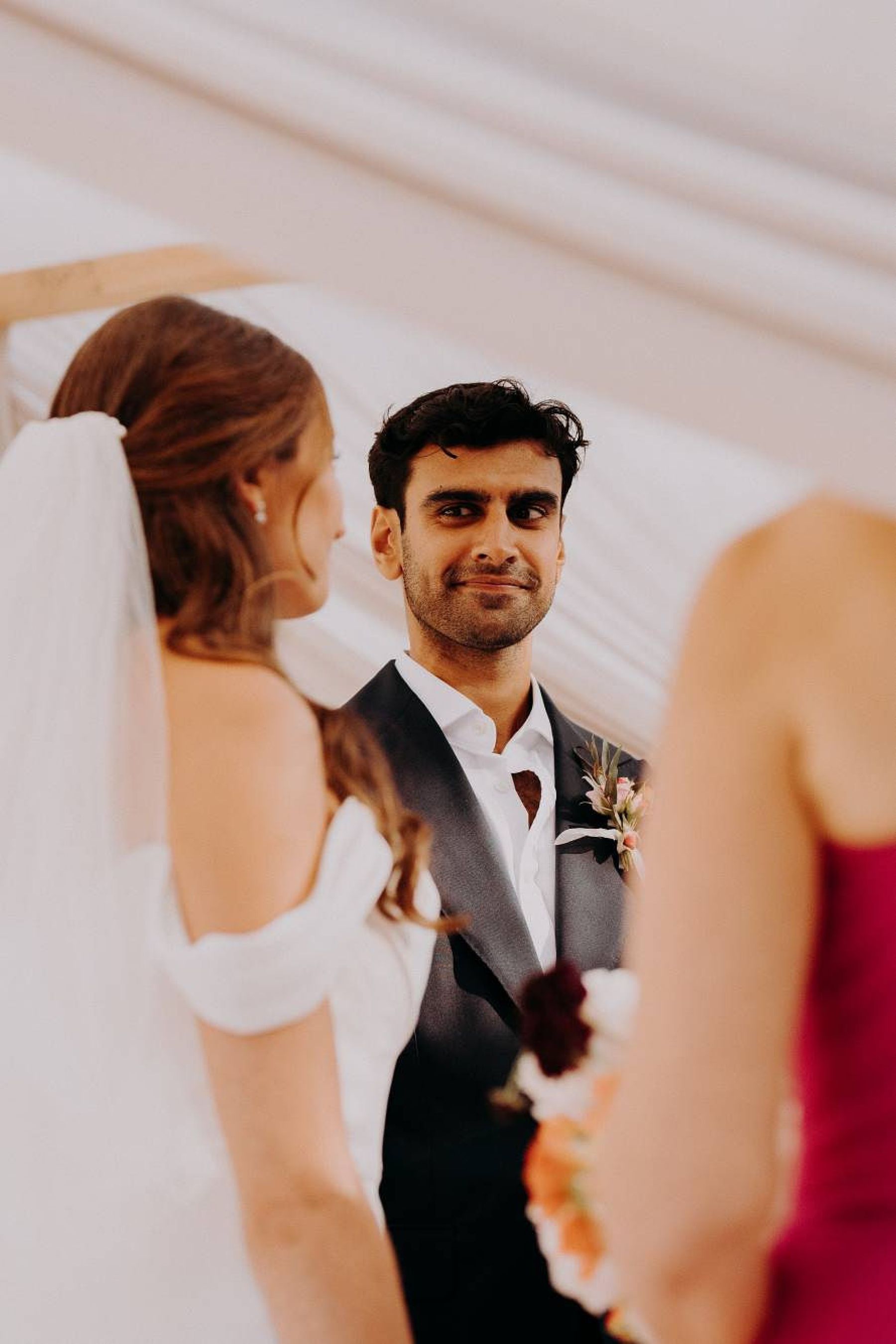 United in Love and Tradition: Lucy &amp; Sameer's Multicultural Wedding at Masseria Alchimia photo