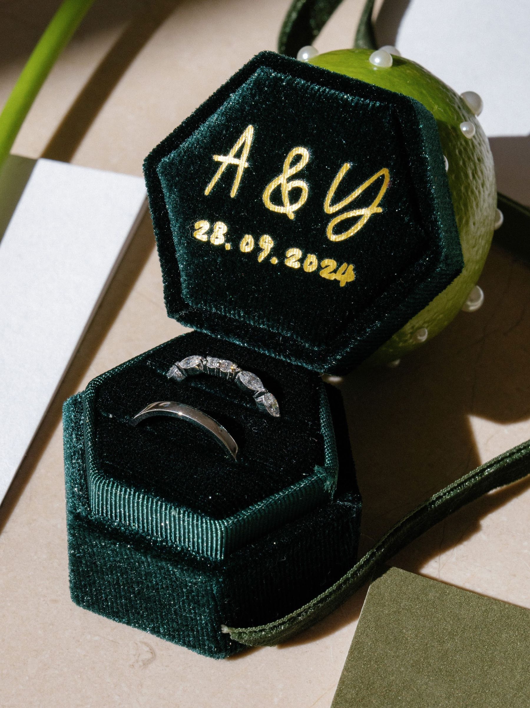 From Tinder to the French Riviera: Yana &amp; Aston’s Dream Wedding at Domaine du Mont Leuze photo